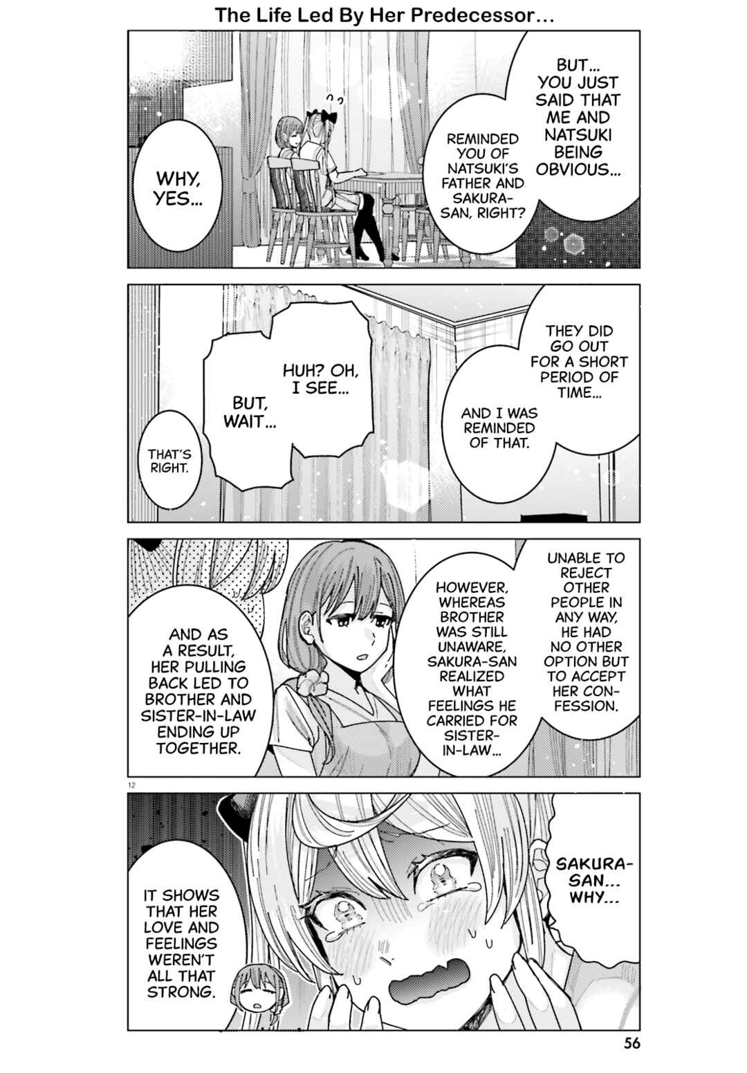 Page 12 Chapter 31 Himegasaki Sakurako Is a Hot Mess