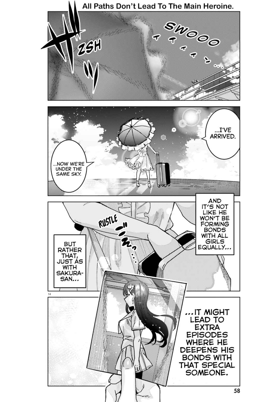 Page 14 Chapter 31 Himegasaki Sakurako Is a Hot Mess