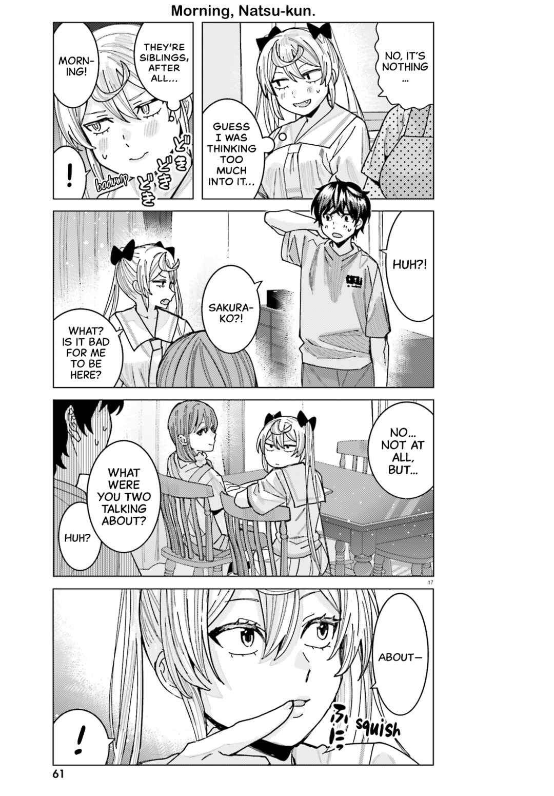 Page 17 Chapter 31 Himegasaki Sakurako Is a Hot Mess