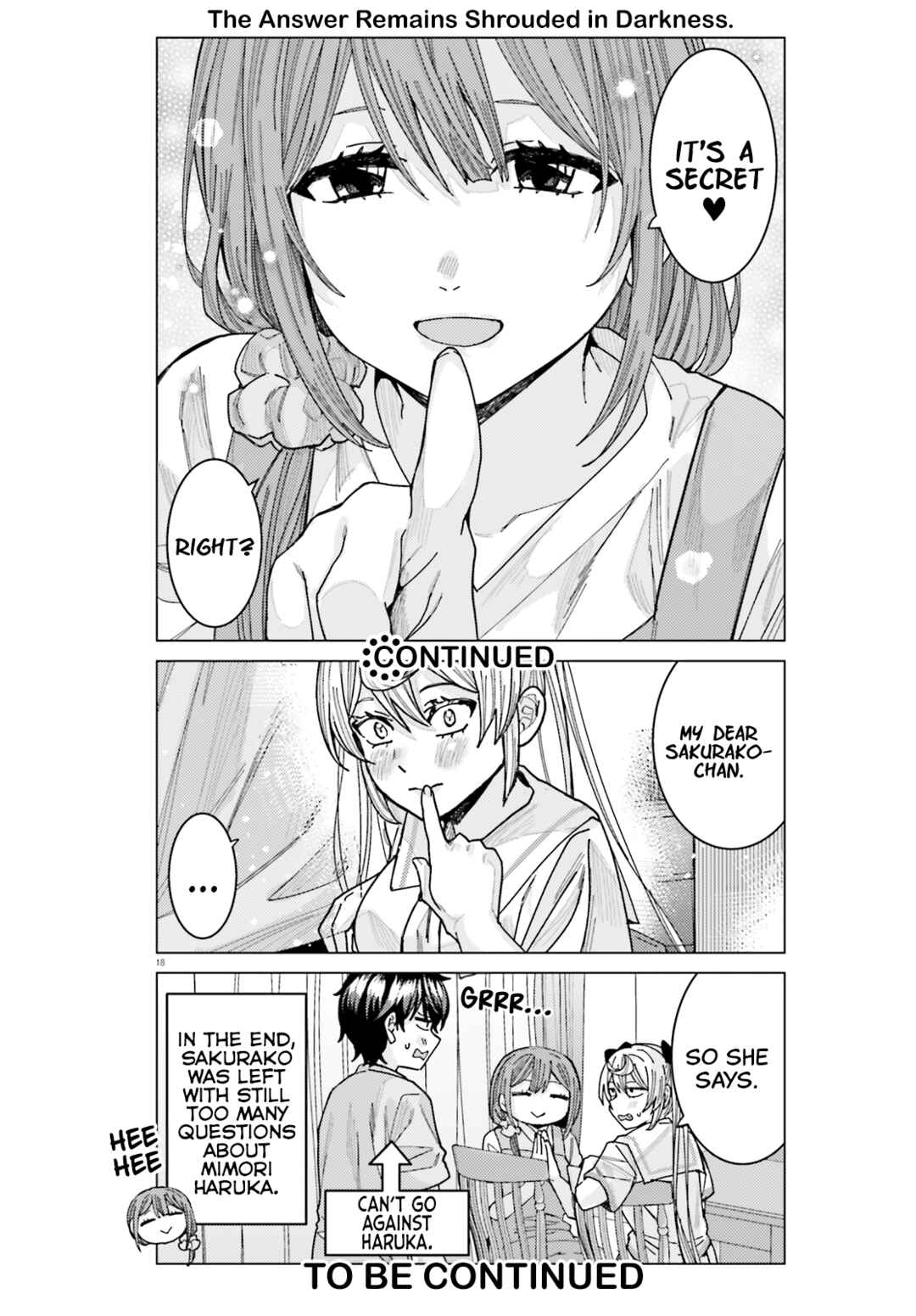 Page 18 Chapter 31 Himegasaki Sakurako Is a Hot Mess