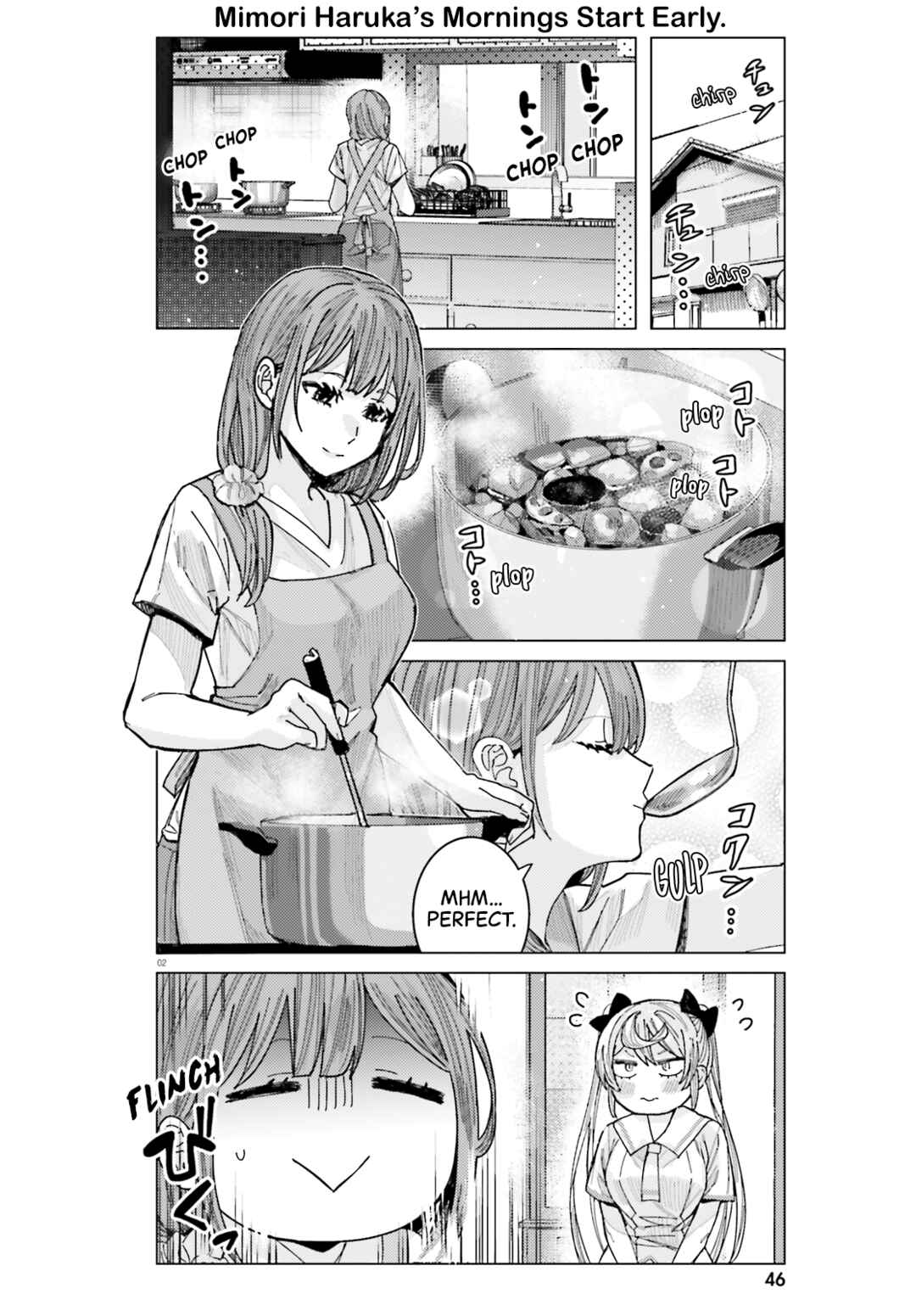 Page 2 Chapter 31 Himegasaki Sakurako Is a Hot Mess