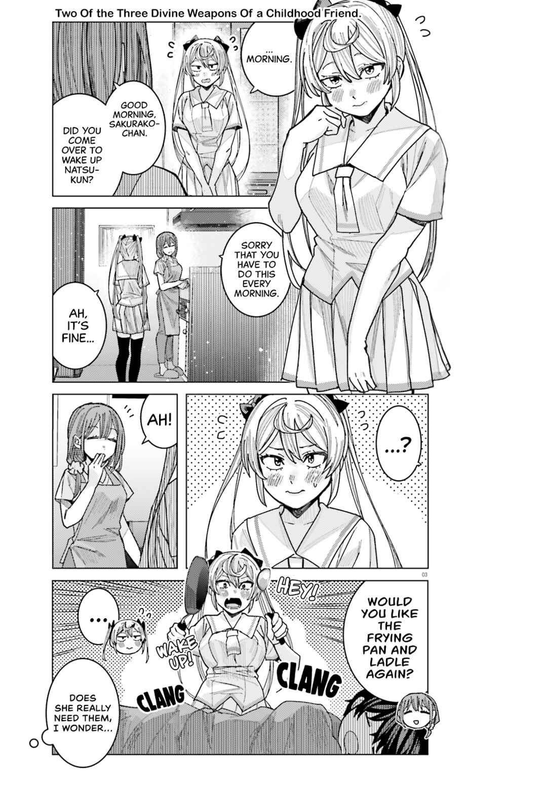 Page 3 Chapter 31 Himegasaki Sakurako Is a Hot Mess