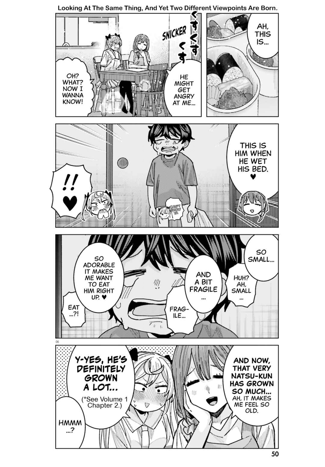 Page 6 Chapter 31 Himegasaki Sakurako Is a Hot Mess