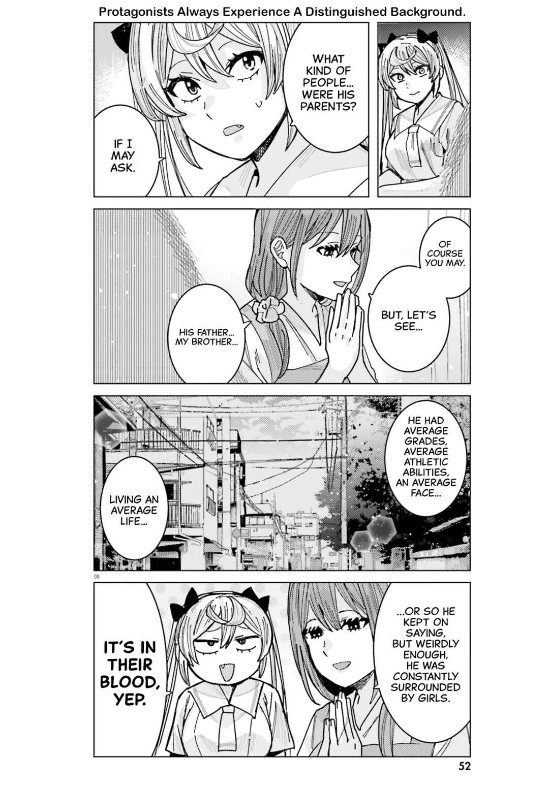 Page 8 Chapter 31 Himegasaki Sakurako Is a Hot Mess
