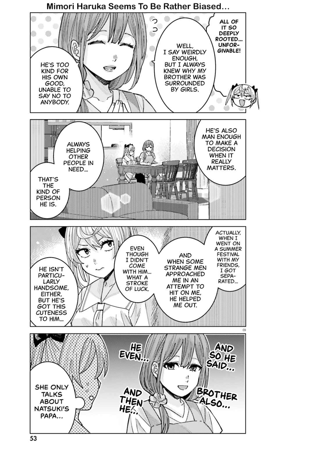 Page 9 Chapter 31 Himegasaki Sakurako Is a Hot Mess
