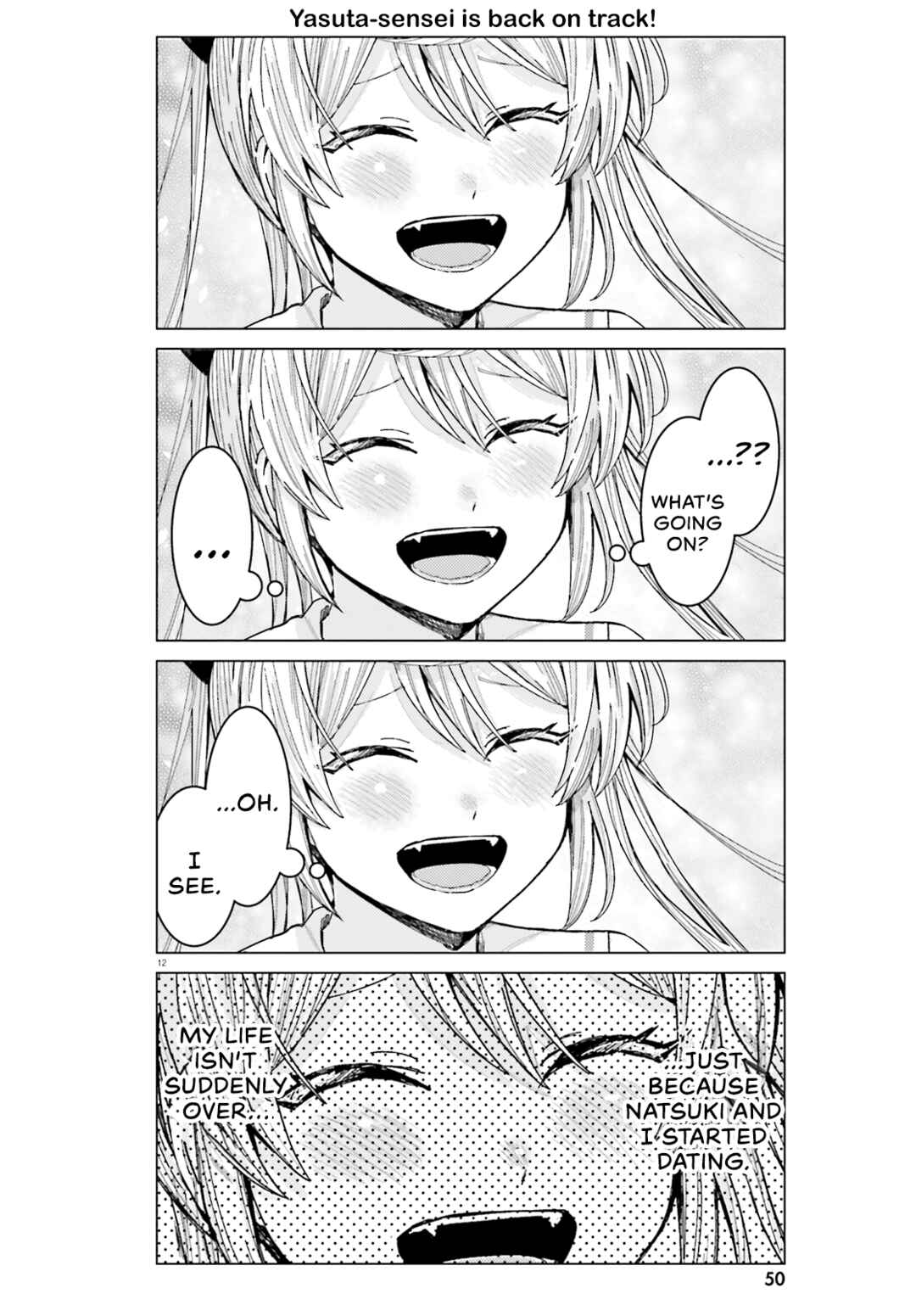 Page 12 Chapter 30 Himegasaki Sakurako Is a Hot Mess
