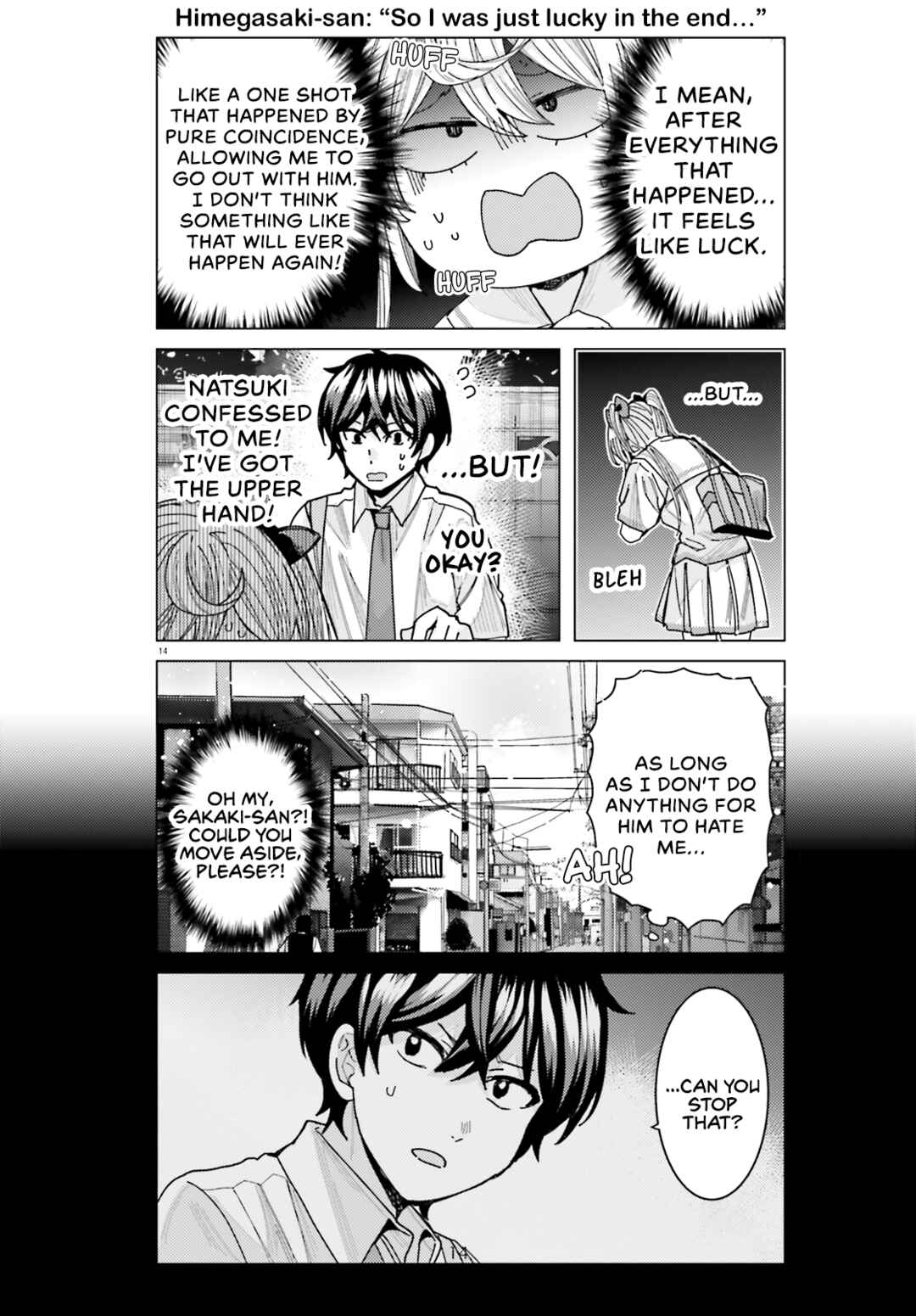 Page 14 Chapter 30 Himegasaki Sakurako Is a Hot Mess