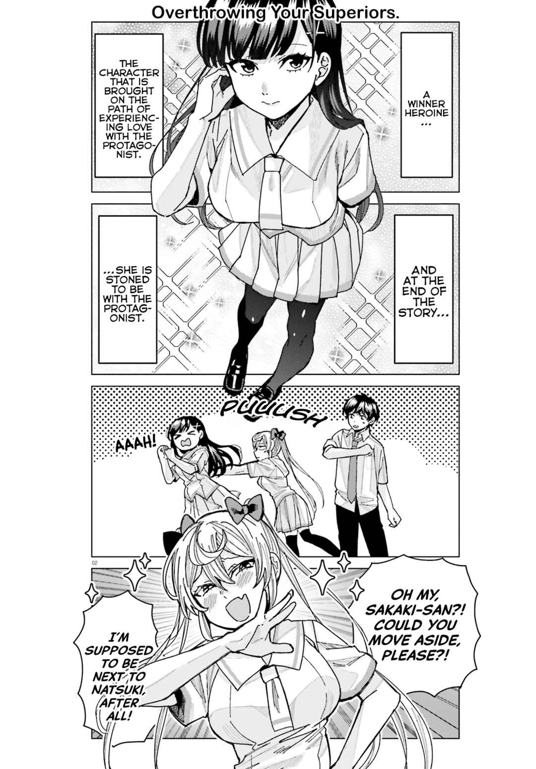 Page 2 Chapter 30 Himegasaki Sakurako Is a Hot Mess