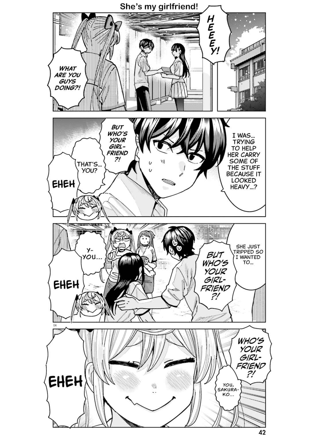 Page 4 Chapter 30 Himegasaki Sakurako Is a Hot Mess