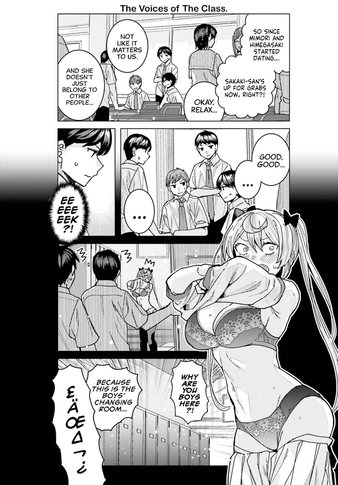 Page 6 Chapter 30 Himegasaki Sakurako Is a Hot Mess