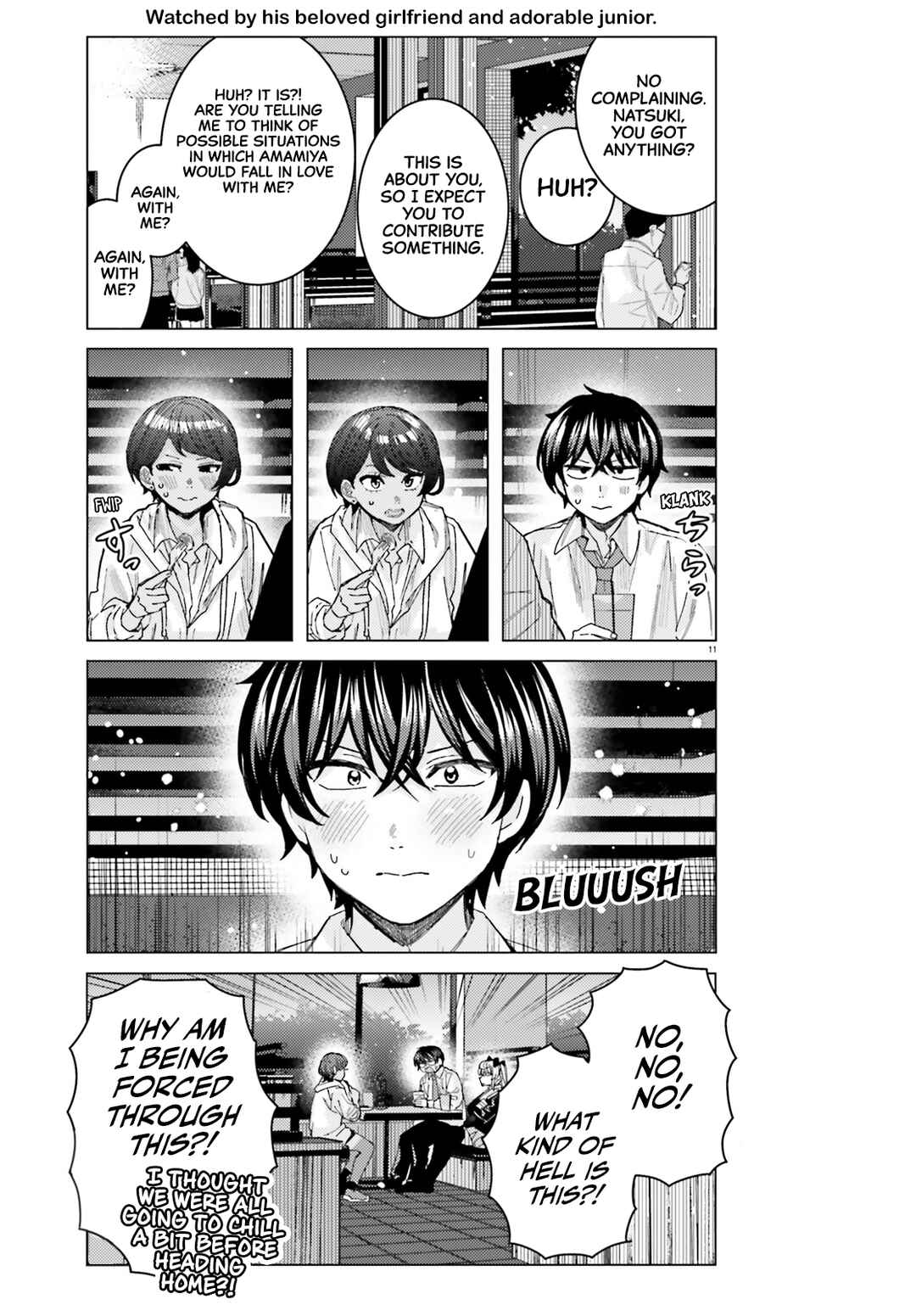 Page 11 Chapter 42 Himegasaki Sakurako Is a Hot Mess