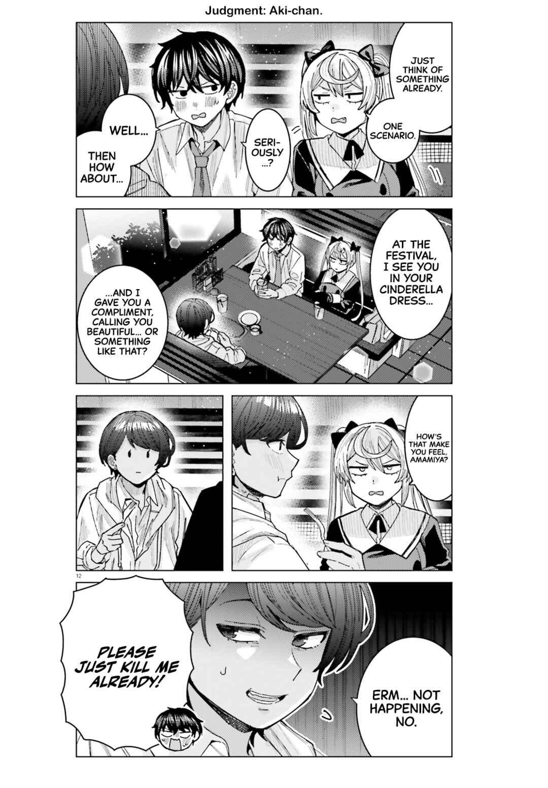 Page 12 Chapter 42 Himegasaki Sakurako Is a Hot Mess