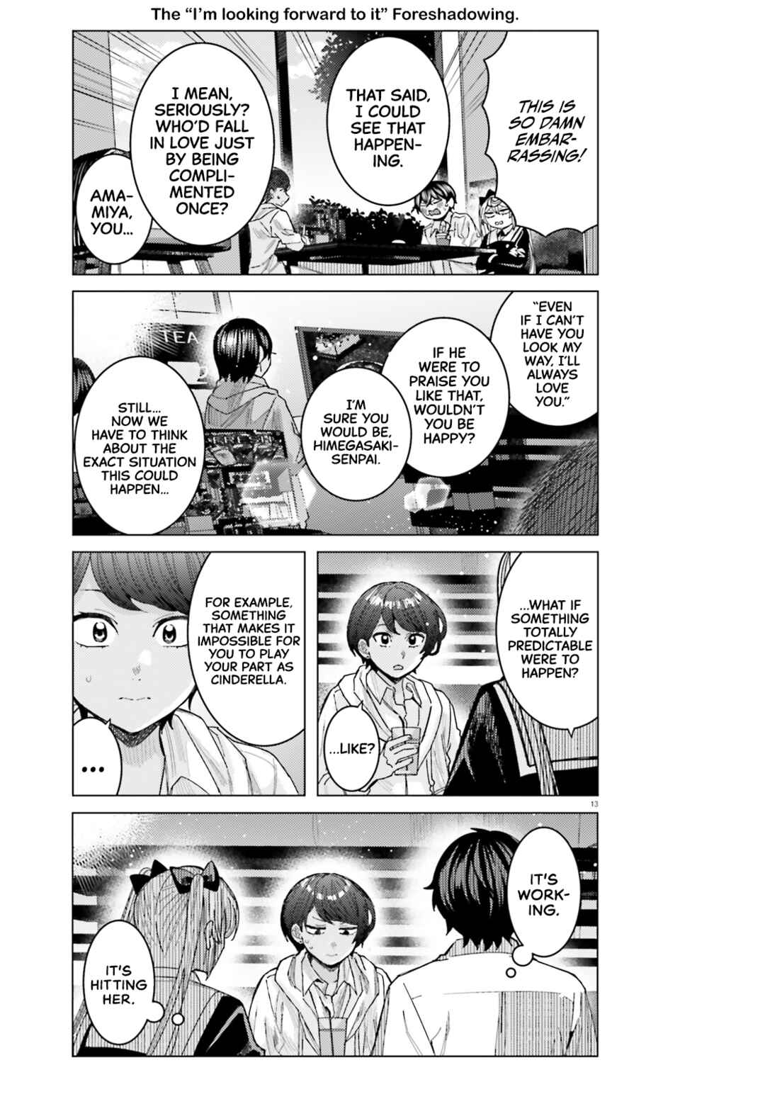 Page 13 Chapter 42 Himegasaki Sakurako Is a Hot Mess