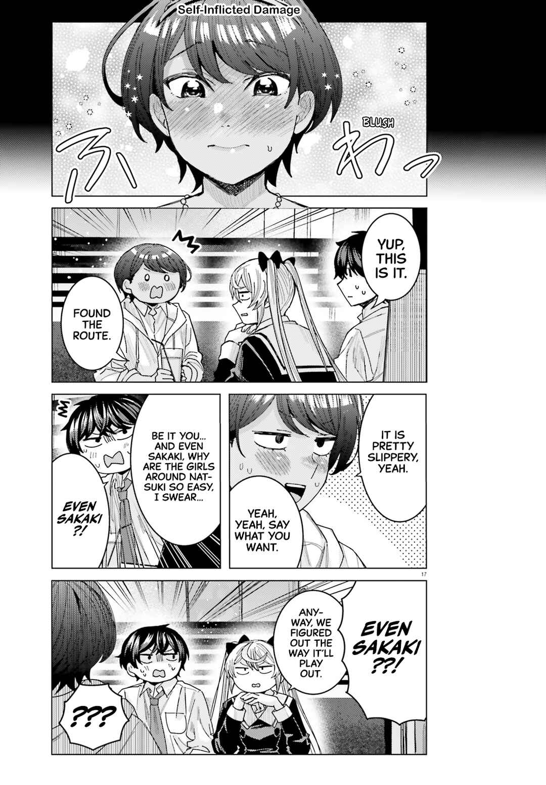 Page 17 Chapter 42 Himegasaki Sakurako Is a Hot Mess