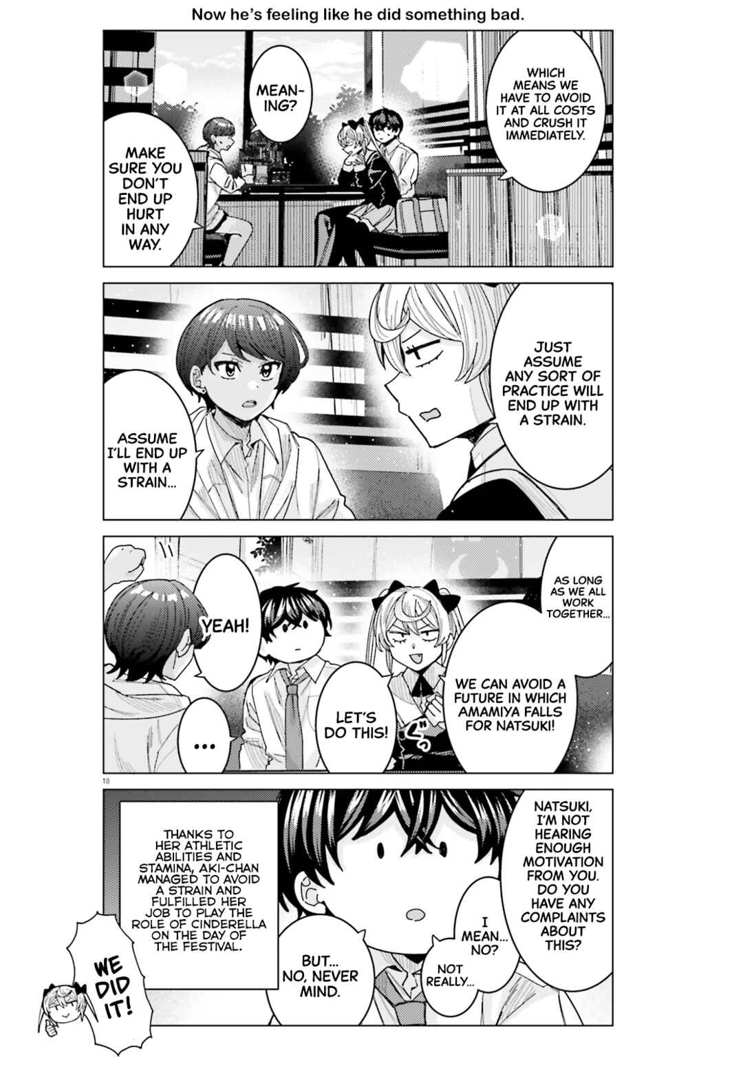 Page 18 Chapter 42 Himegasaki Sakurako Is a Hot Mess