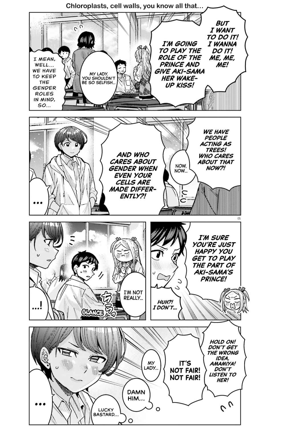 Page 5 Chapter 42 Himegasaki Sakurako Is a Hot Mess