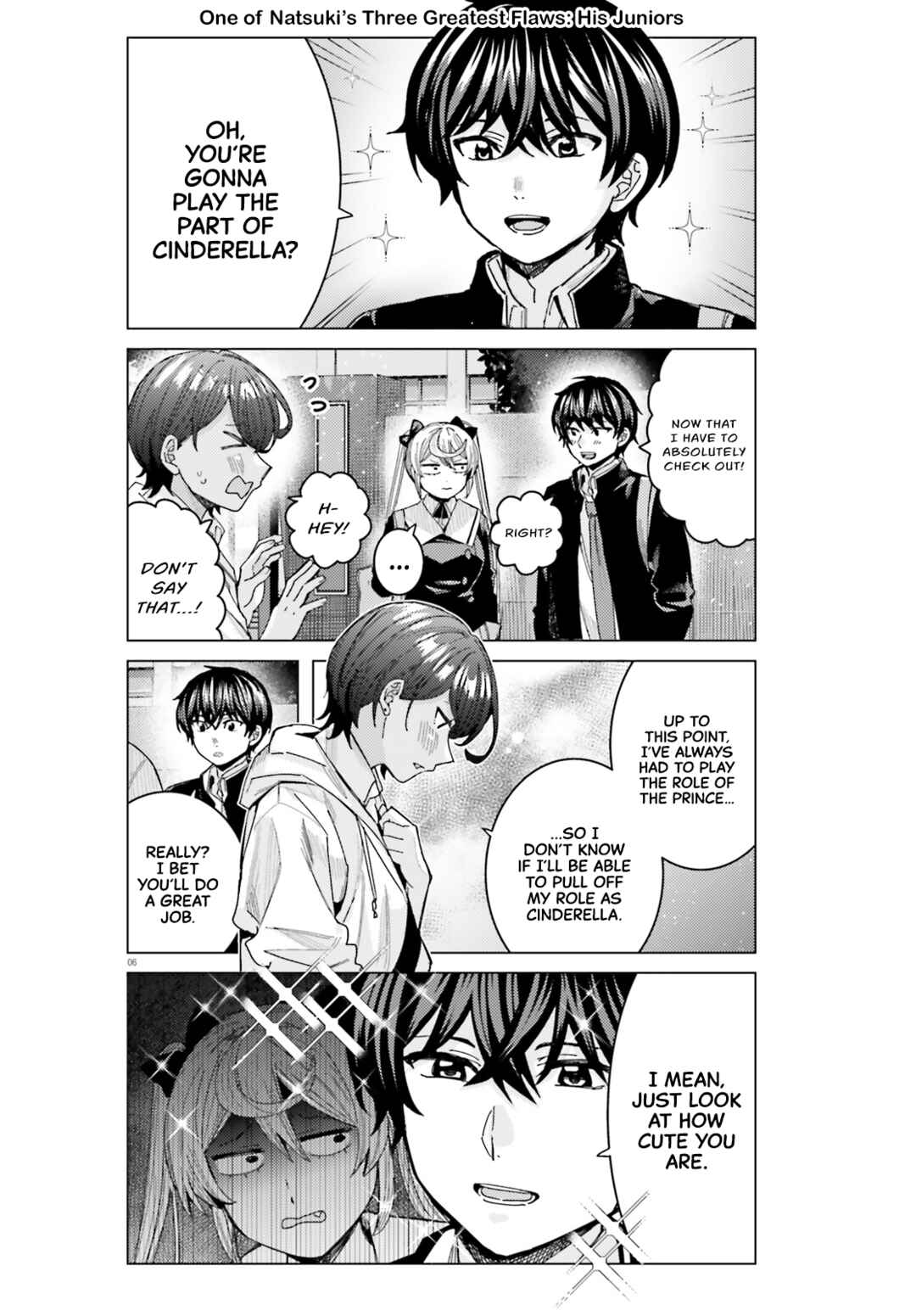 Page 6 Chapter 42 Himegasaki Sakurako Is a Hot Mess