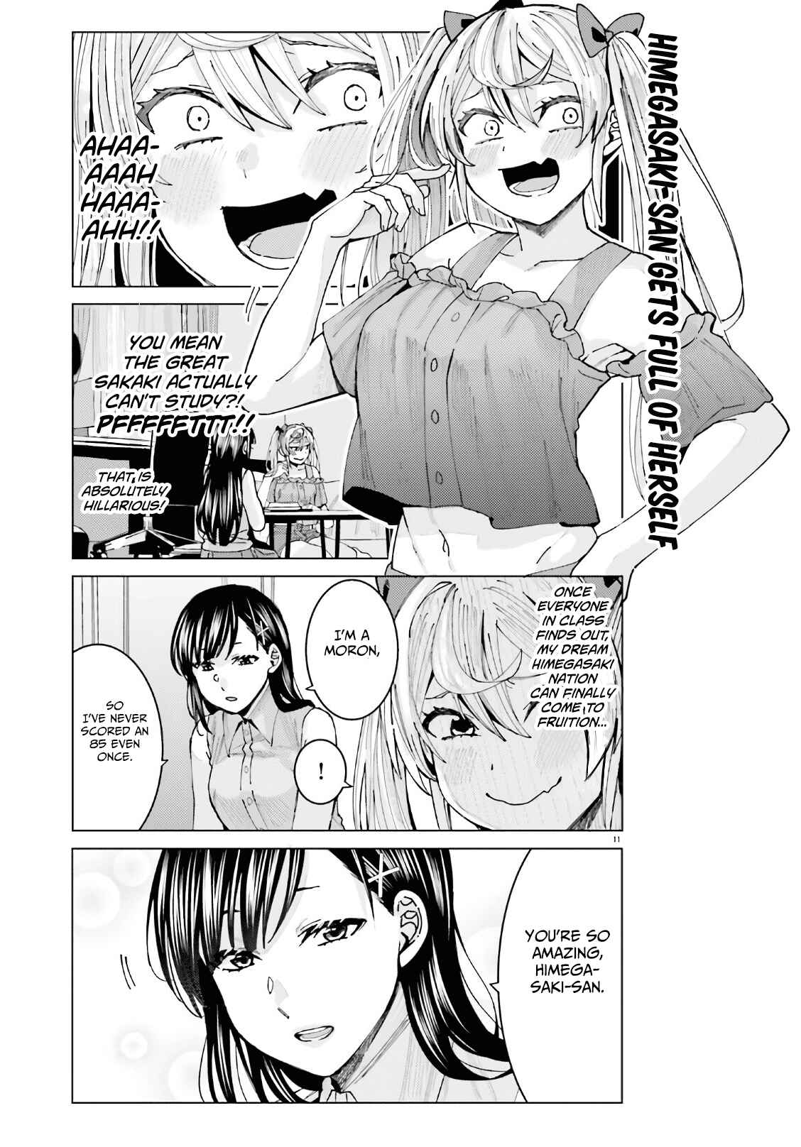 Page 12 Chapter 5 Himegasaki Sakurako Is a Hot Mess