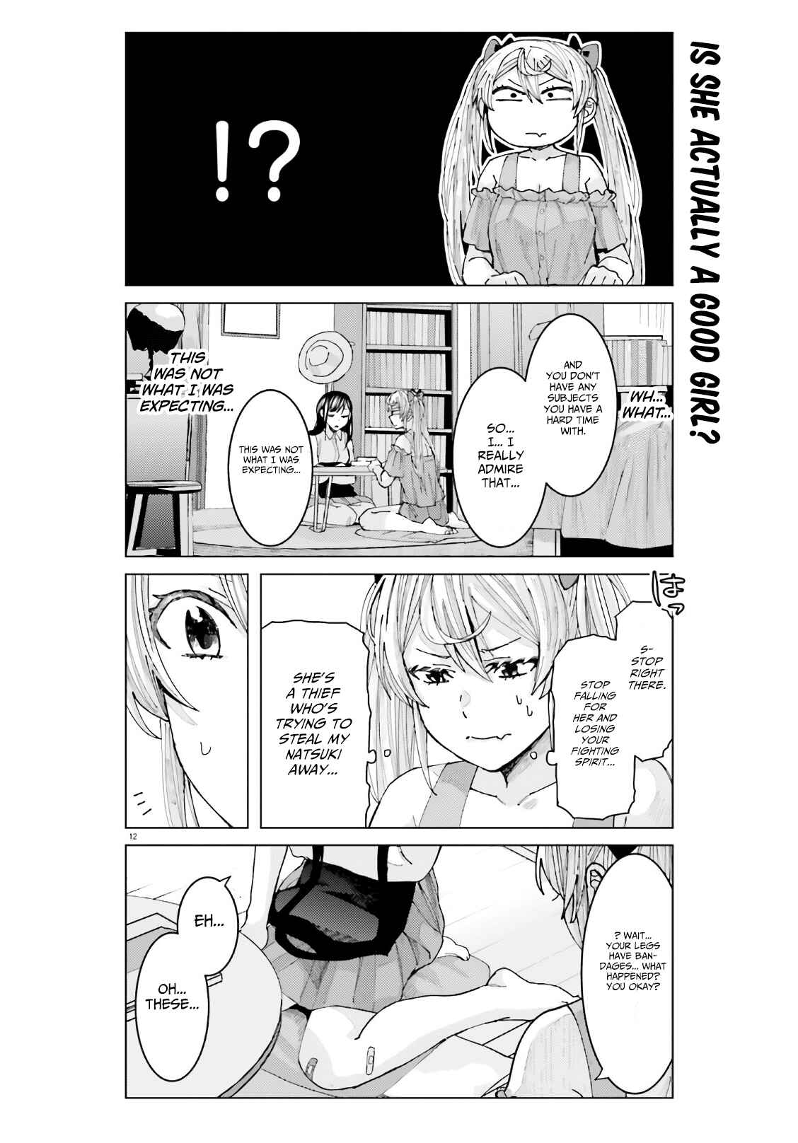 Page 13 Chapter 5 Himegasaki Sakurako Is a Hot Mess