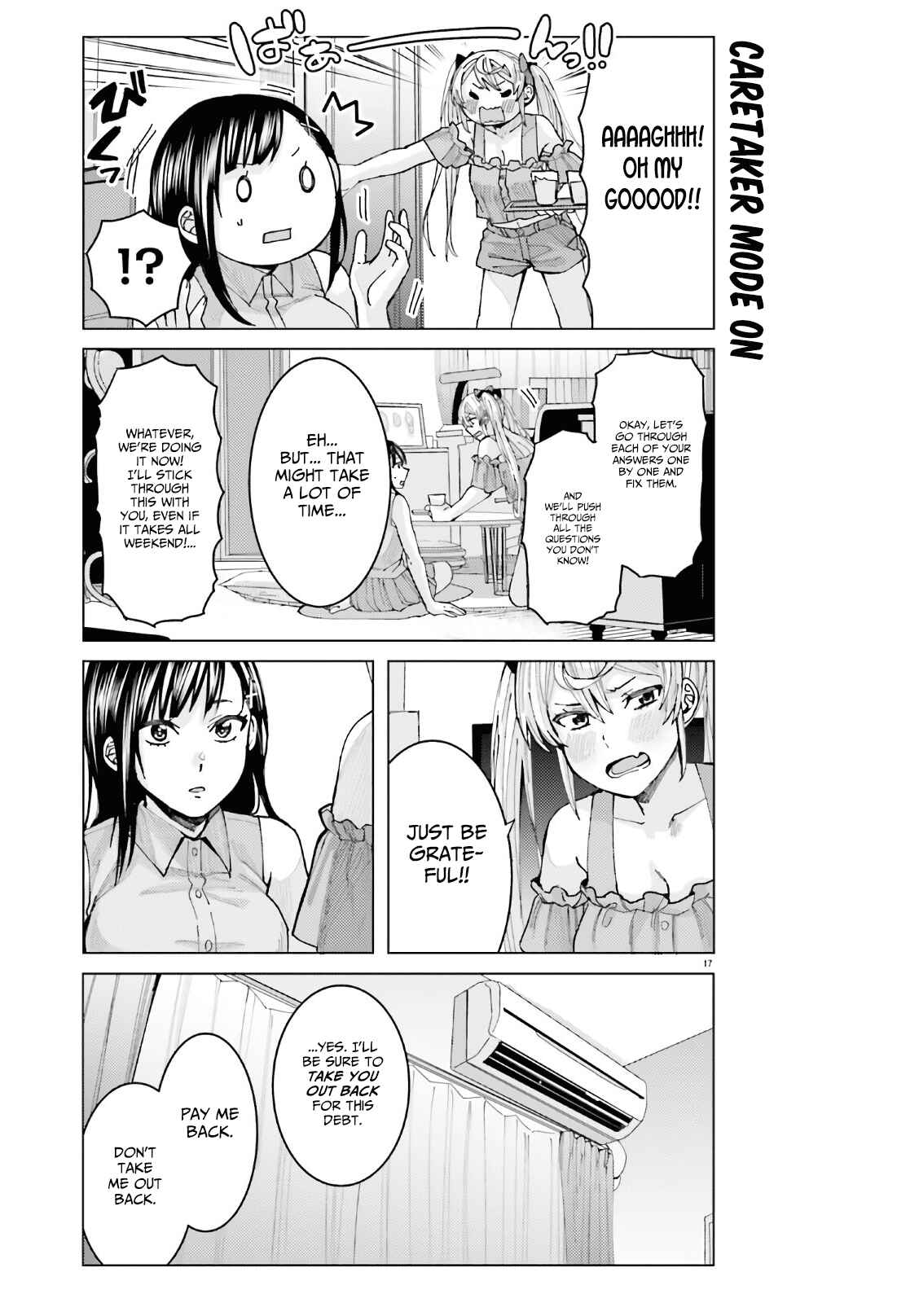 Page 18 Chapter 5 Himegasaki Sakurako Is a Hot Mess