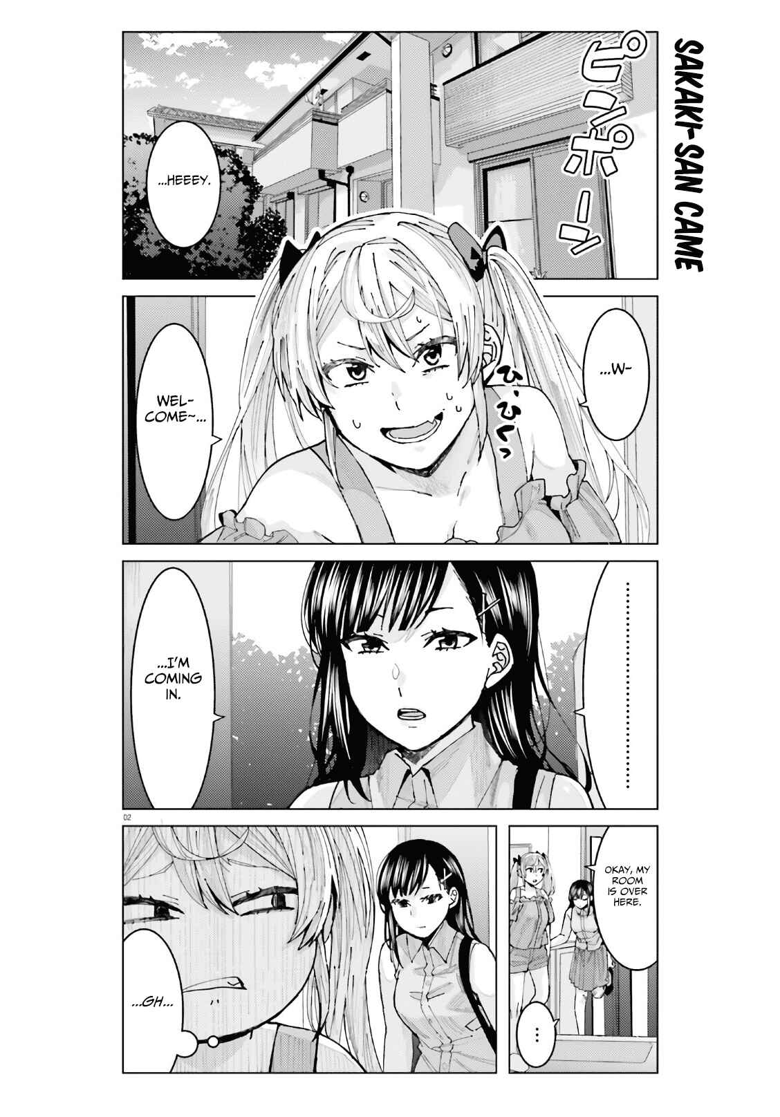 Page 3 Chapter 5 Himegasaki Sakurako Is a Hot Mess