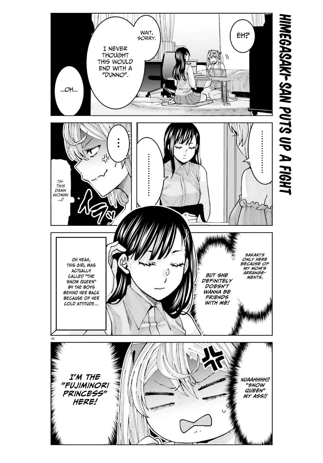 Page 7 Chapter 5 Himegasaki Sakurako Is a Hot Mess