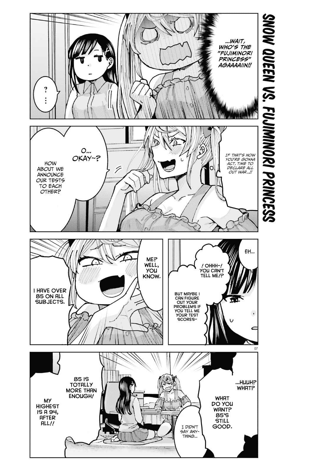 Page 8 Chapter 5 Himegasaki Sakurako Is a Hot Mess