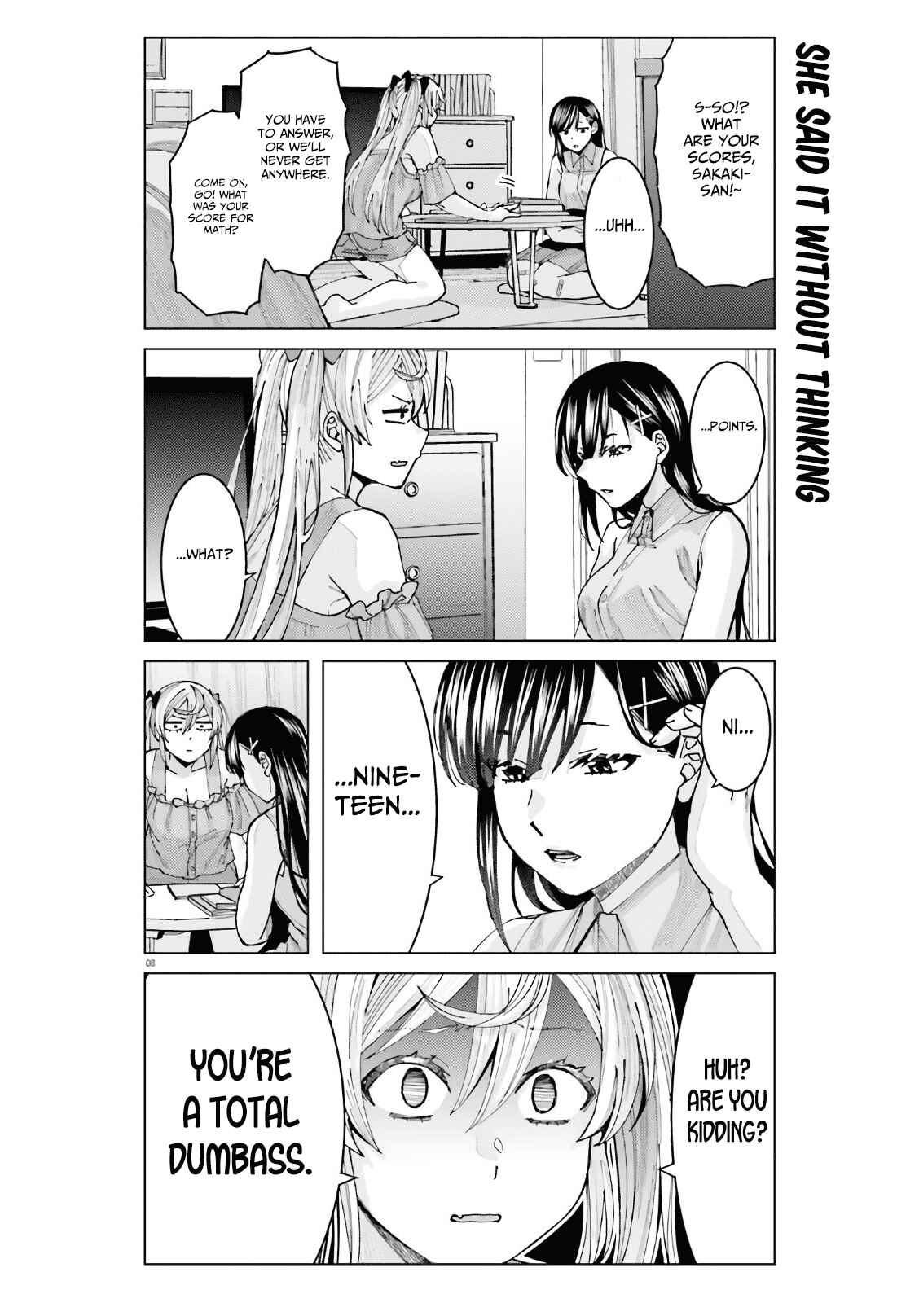Page 9 Chapter 5 Himegasaki Sakurako Is a Hot Mess