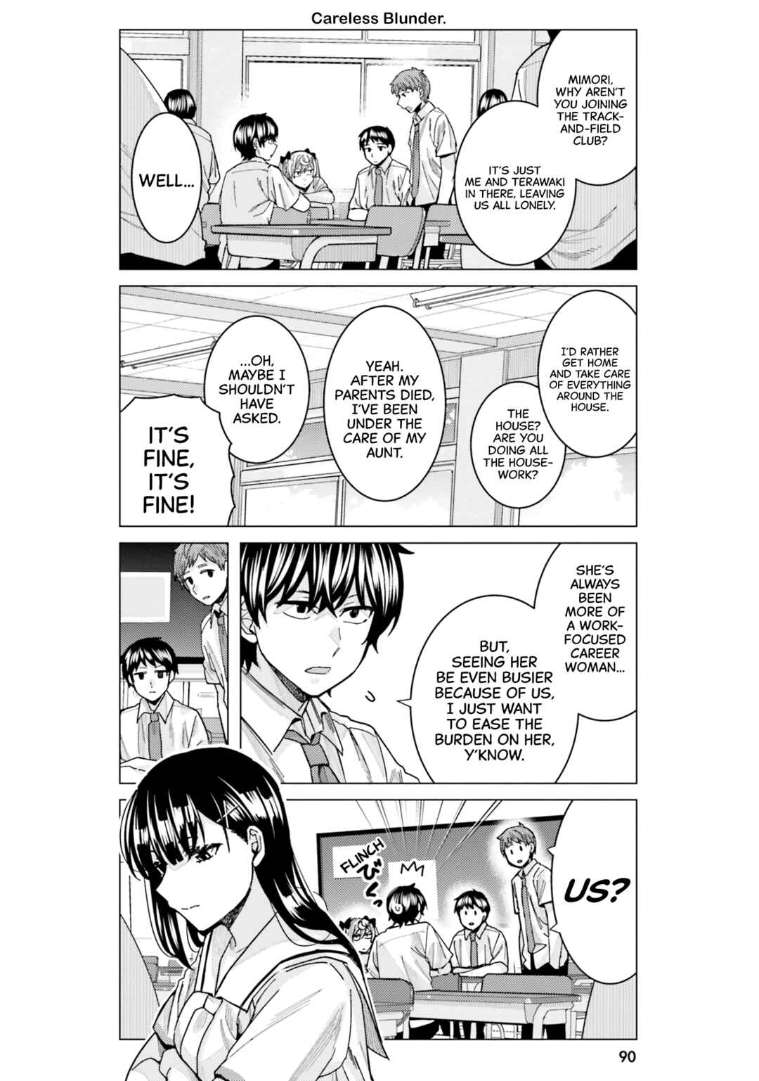 Page 2 Chapter 22 Himegasaki Sakurako Is a Hot Mess