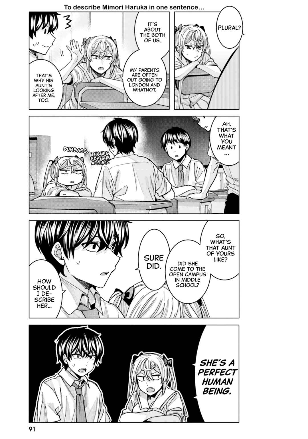 Page 3 Chapter 22 Himegasaki Sakurako Is a Hot Mess