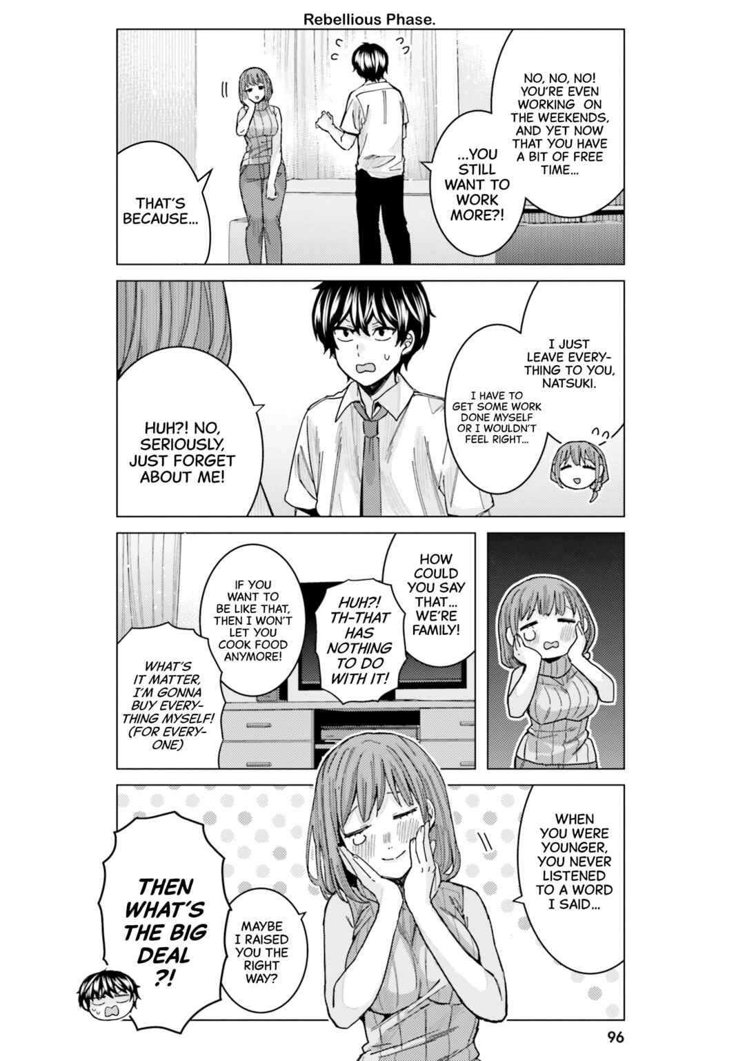 Page 8 Chapter 22 Himegasaki Sakurako Is a Hot Mess