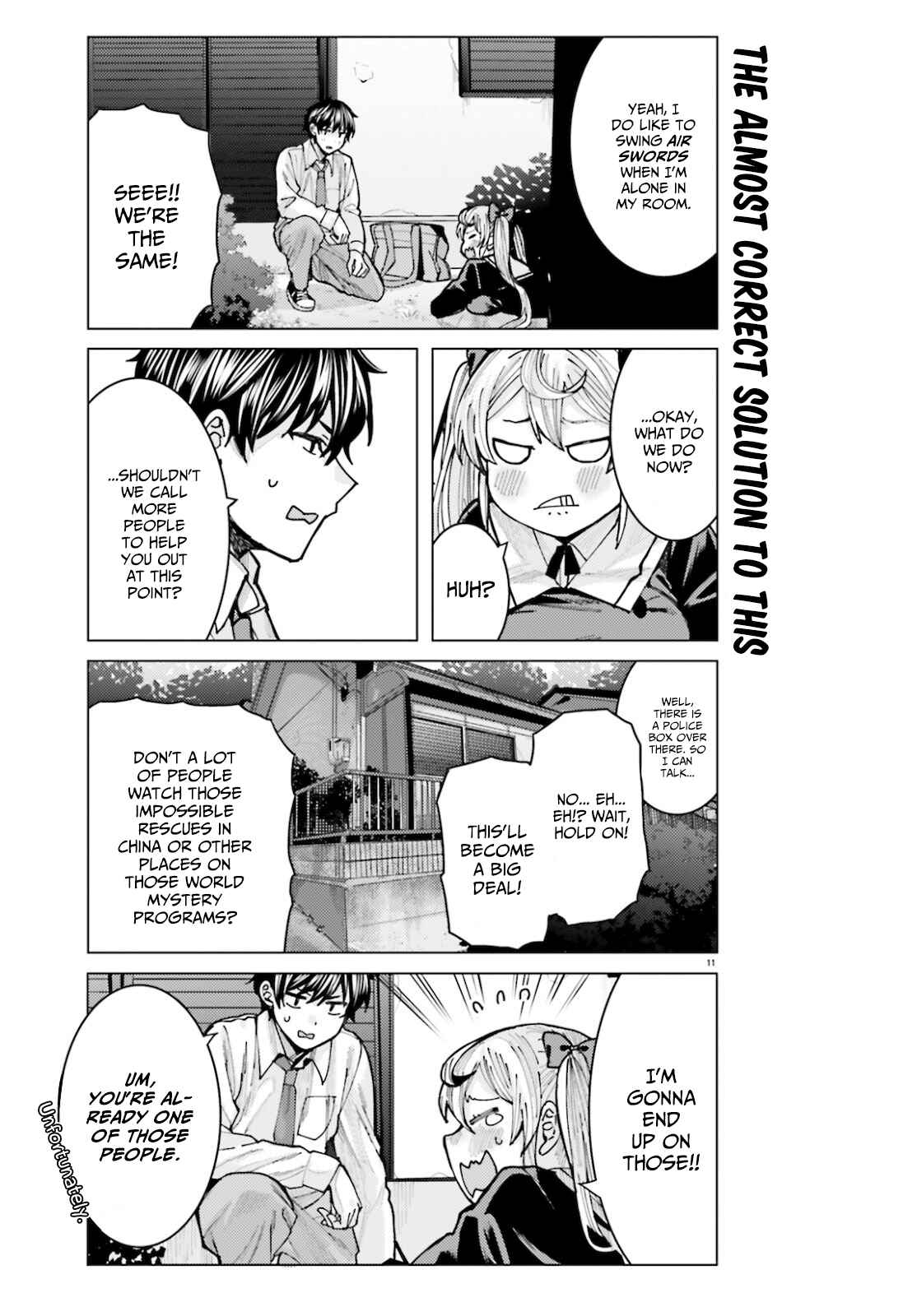 Page 11 Chapter 6 Himegasaki Sakurako Is a Hot Mess