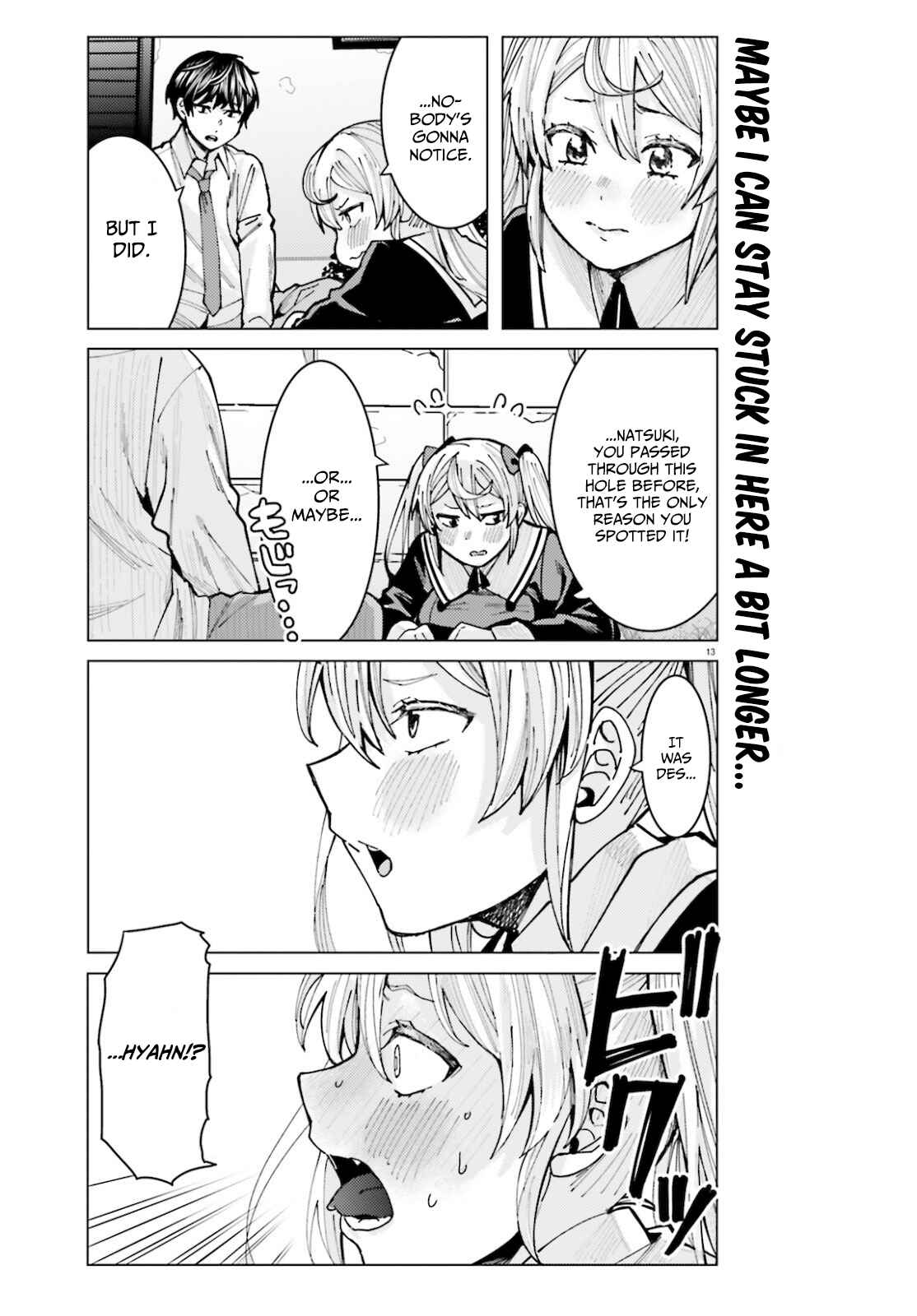 Page 13 Chapter 6 Himegasaki Sakurako Is a Hot Mess