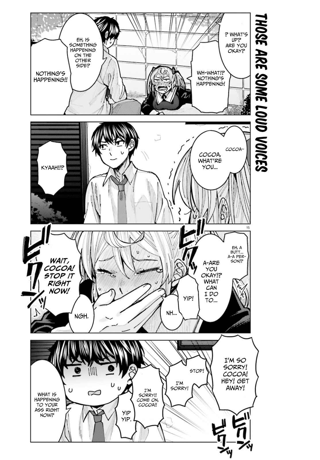 Page 15 Chapter 6 Himegasaki Sakurako Is a Hot Mess