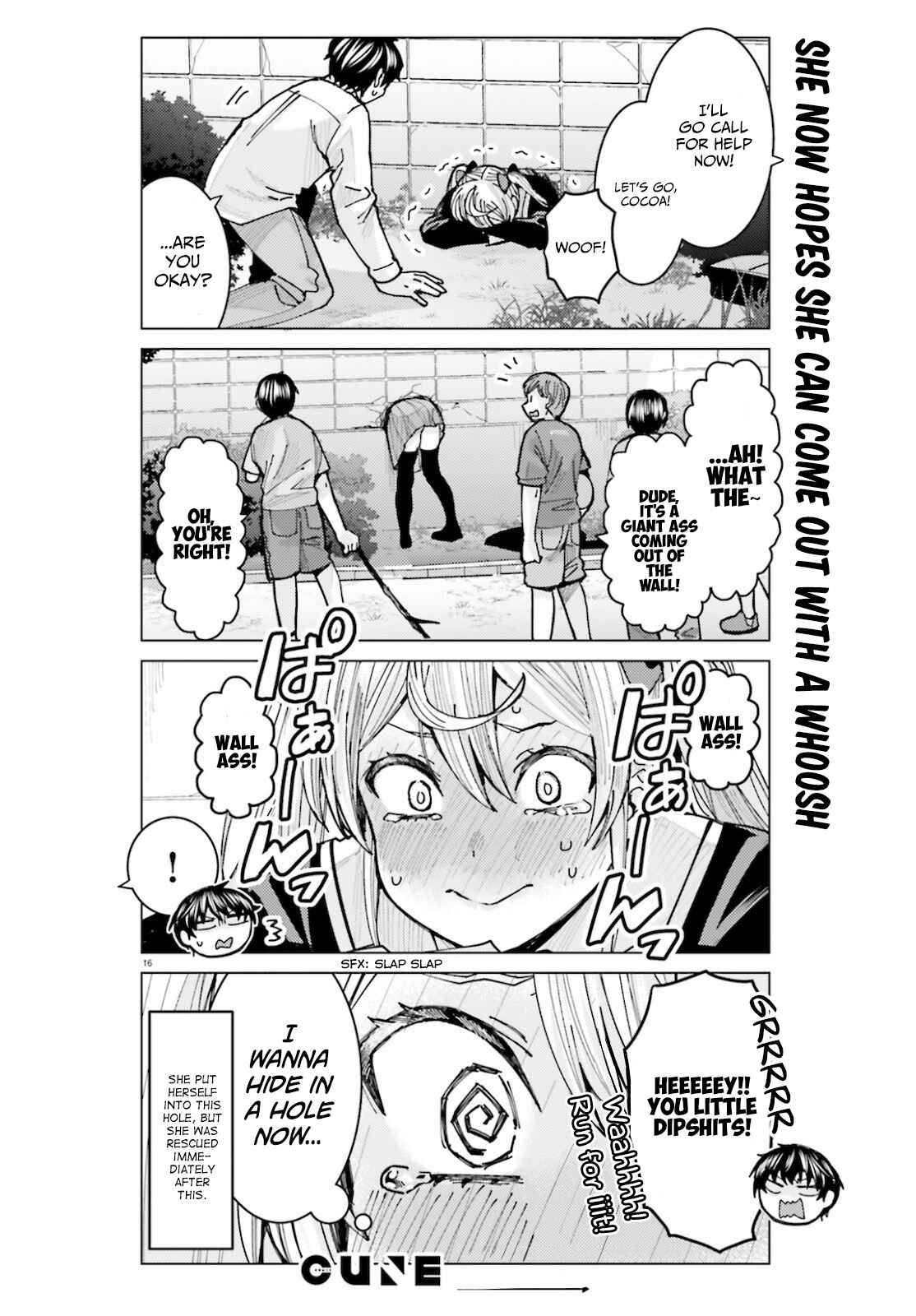 Page 16 Chapter 6 Himegasaki Sakurako Is a Hot Mess