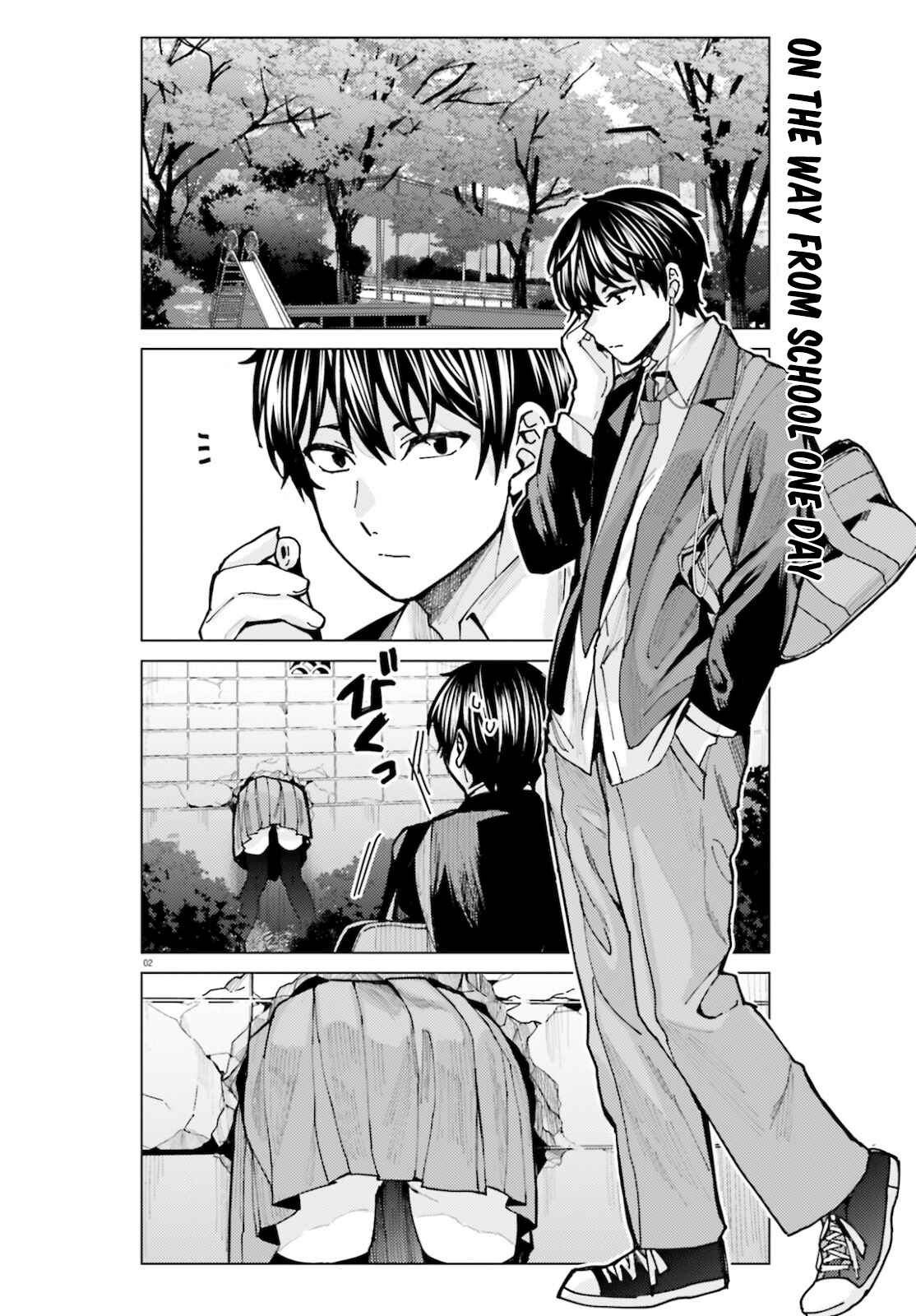 Page 2 Chapter 6 Himegasaki Sakurako Is a Hot Mess