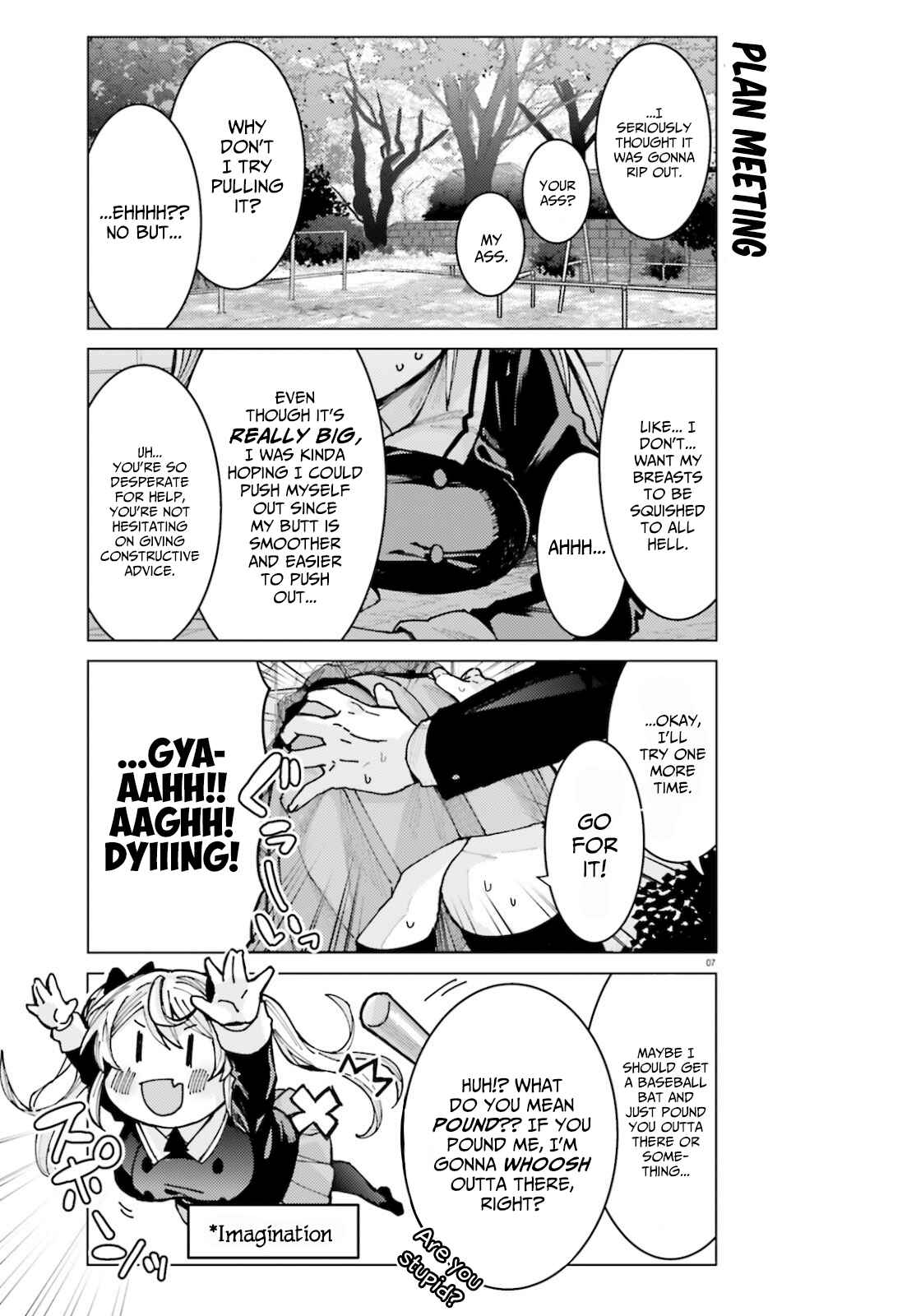 Page 7 Chapter 6 Himegasaki Sakurako Is a Hot Mess