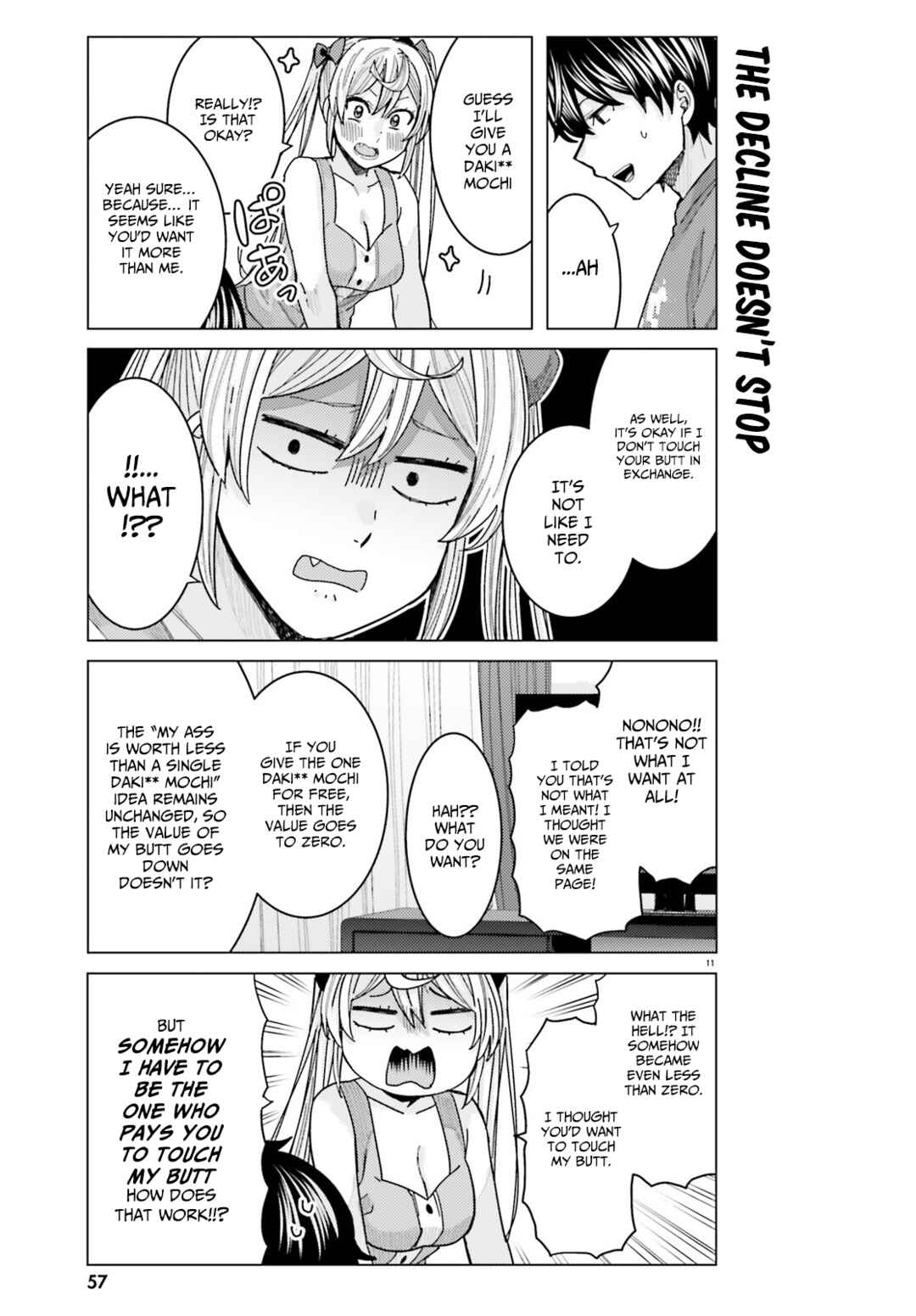 Page 11 Chapter 18 Himegasaki Sakurako Is a Hot Mess