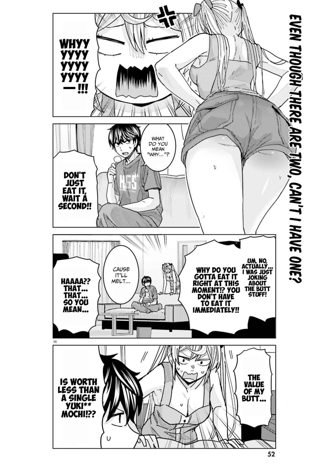 Page 6 Chapter 18 Himegasaki Sakurako Is a Hot Mess