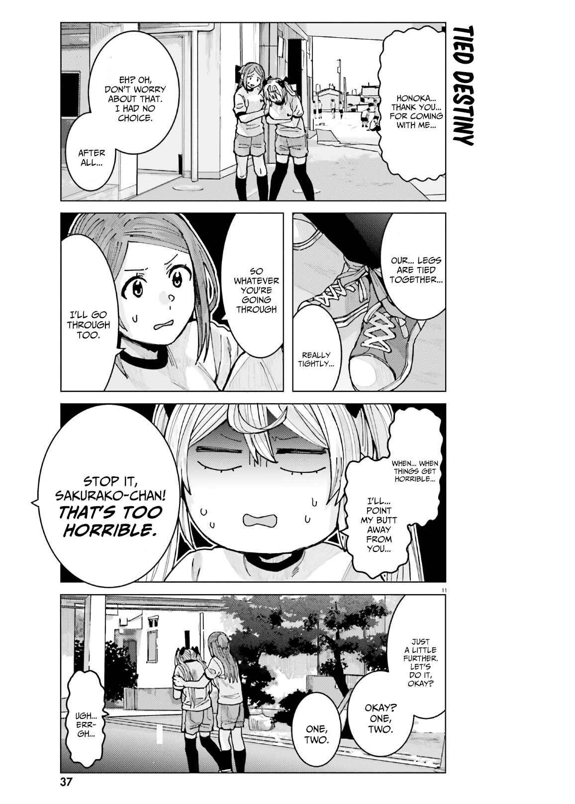 Page 11 Chapter 9 Himegasaki Sakurako Is a Hot Mess