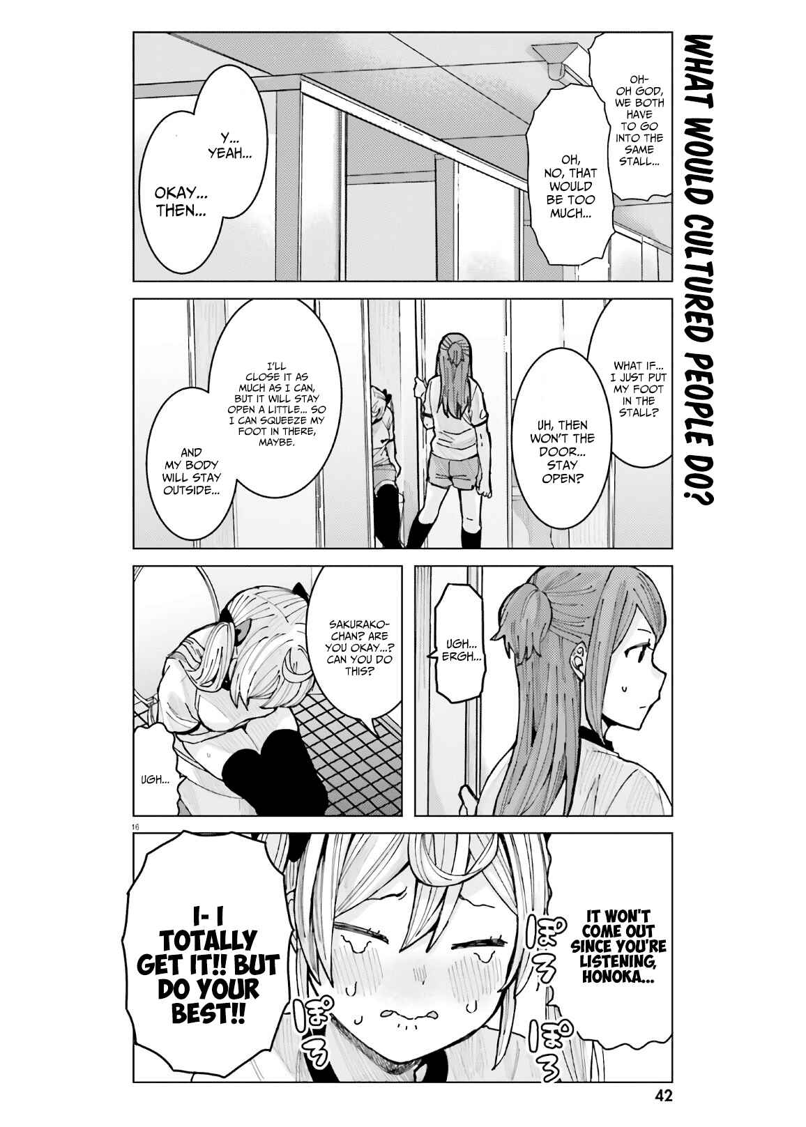 Page 16 Chapter 9 Himegasaki Sakurako Is a Hot Mess