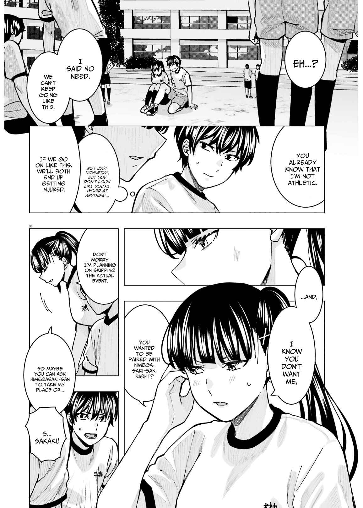Page 6 Chapter 9 Himegasaki Sakurako Is a Hot Mess