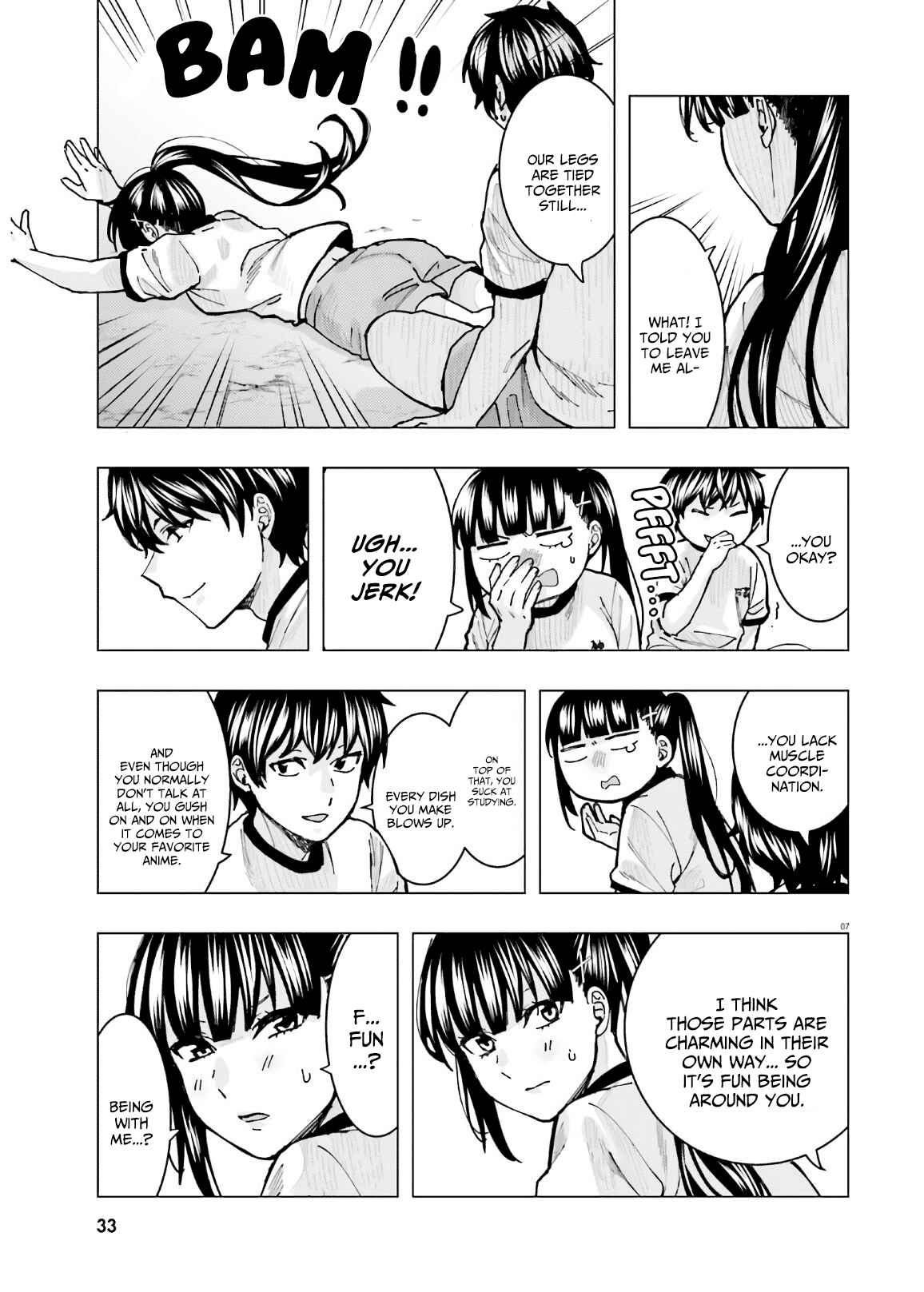 Page 7 Chapter 9 Himegasaki Sakurako Is a Hot Mess