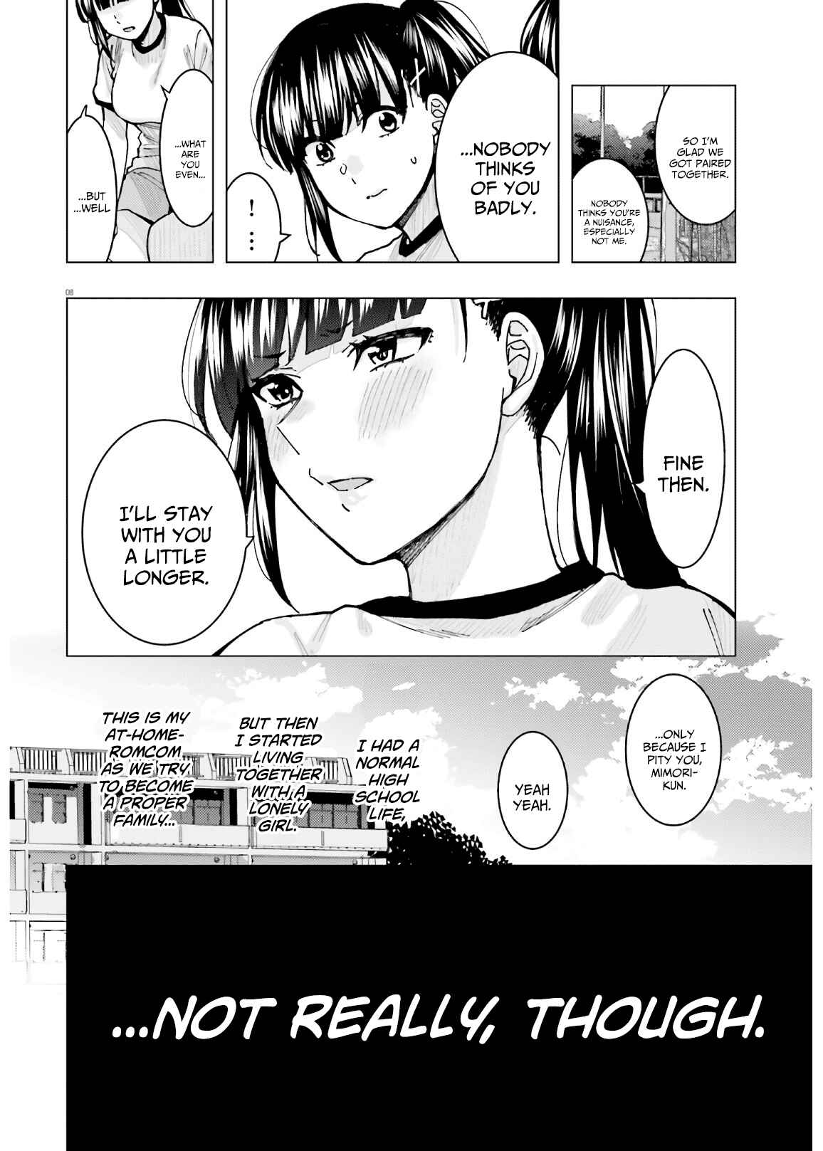 Page 8 Chapter 9 Himegasaki Sakurako Is a Hot Mess