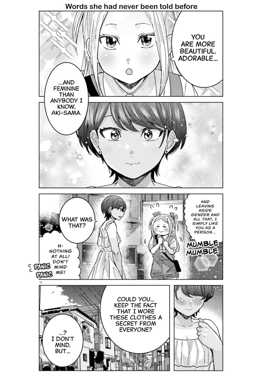 Page 12 Chapter 36 Himegasaki Sakurako Is a Hot Mess