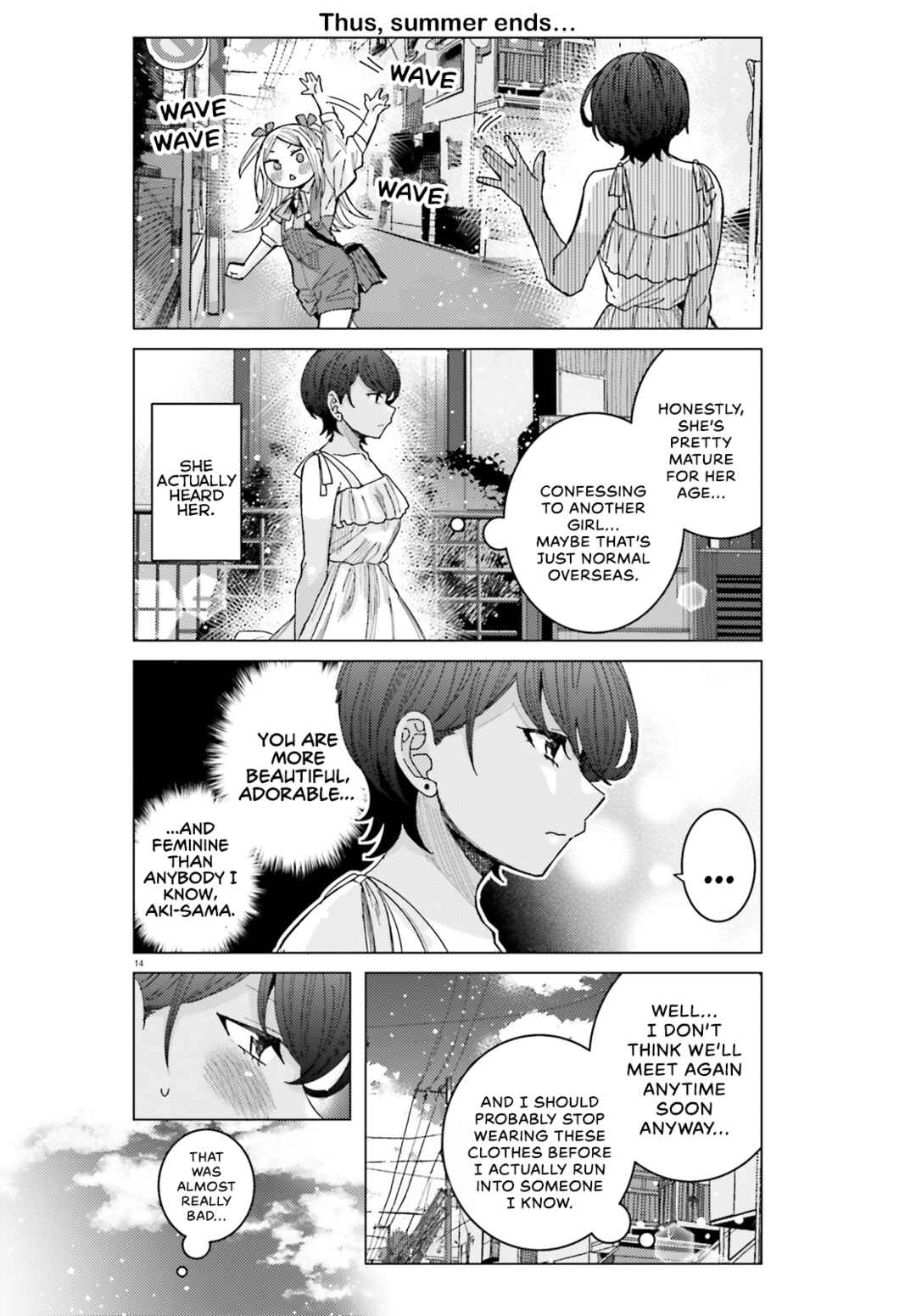 Page 14 Chapter 36 Himegasaki Sakurako Is a Hot Mess
