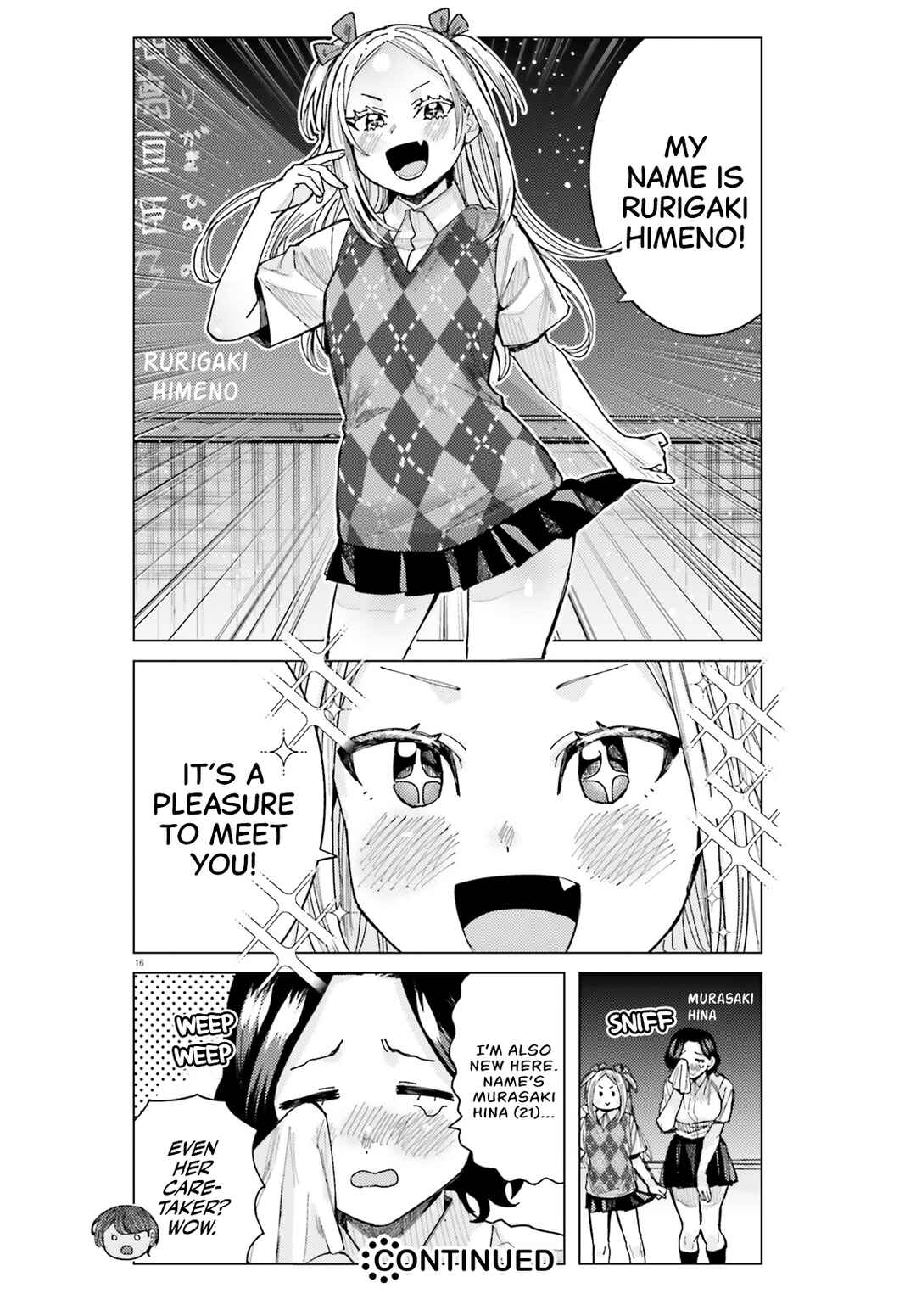 Page 16 Chapter 36 Himegasaki Sakurako Is a Hot Mess