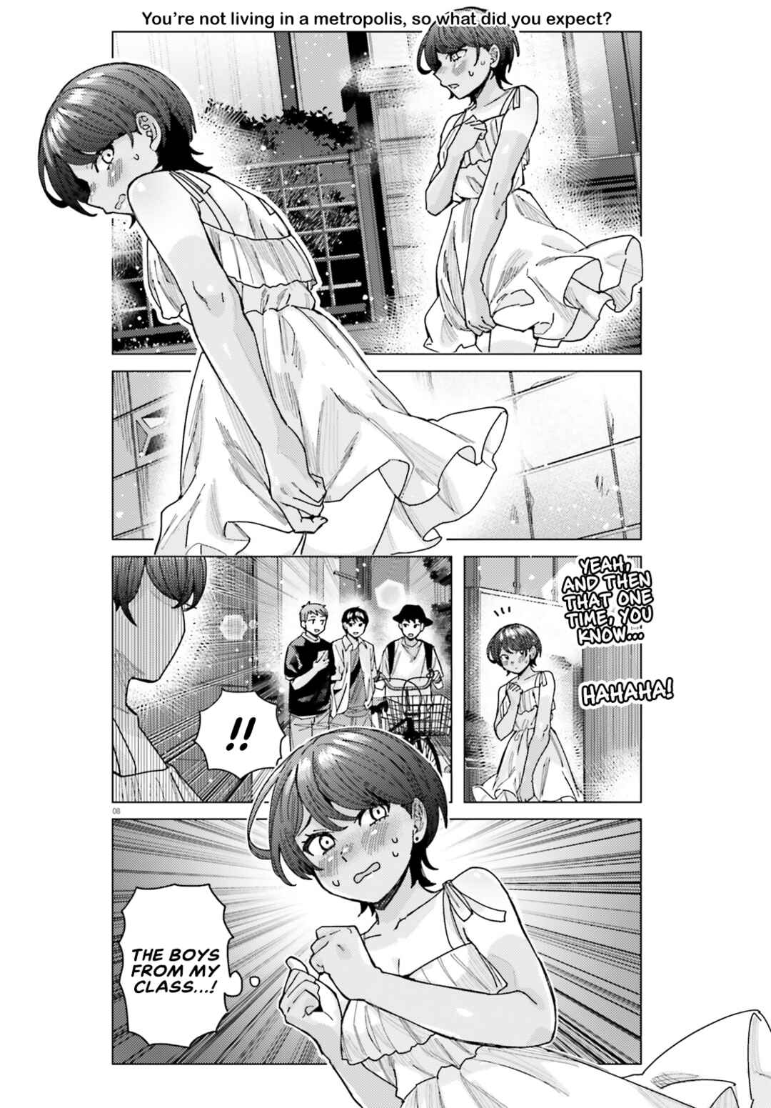 Page 8 Chapter 36 Himegasaki Sakurako Is a Hot Mess