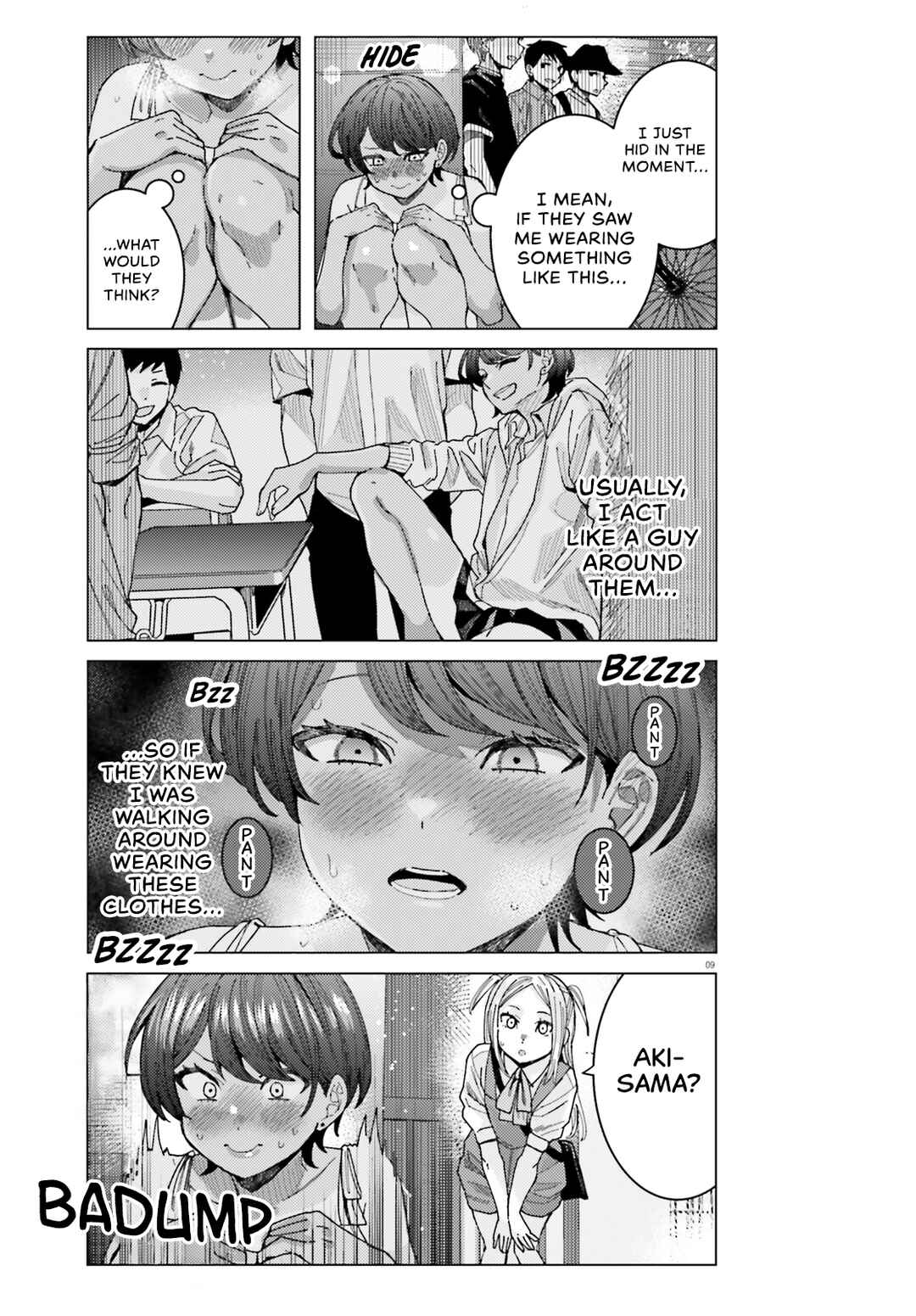 Page 9 Chapter 36 Himegasaki Sakurako Is a Hot Mess
