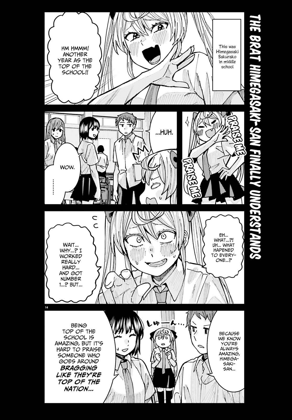 Page 14 Chapter 14 Himegasaki Sakurako Is a Hot Mess